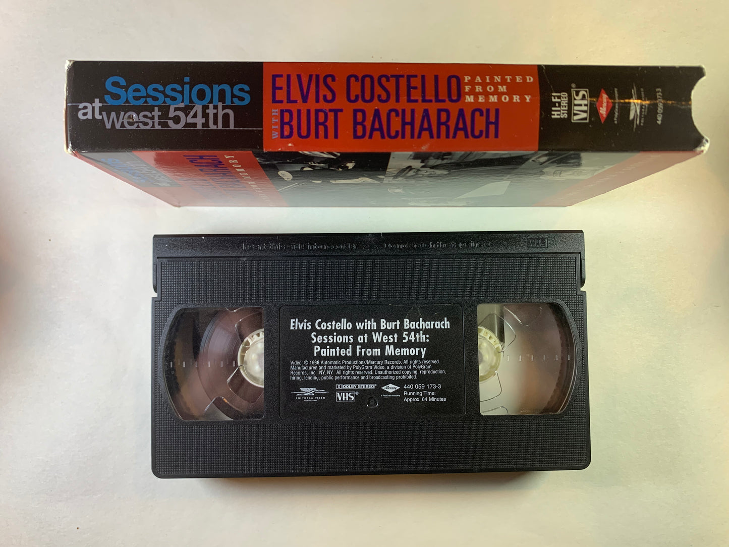 Elvis Costello with Burt Bacharach