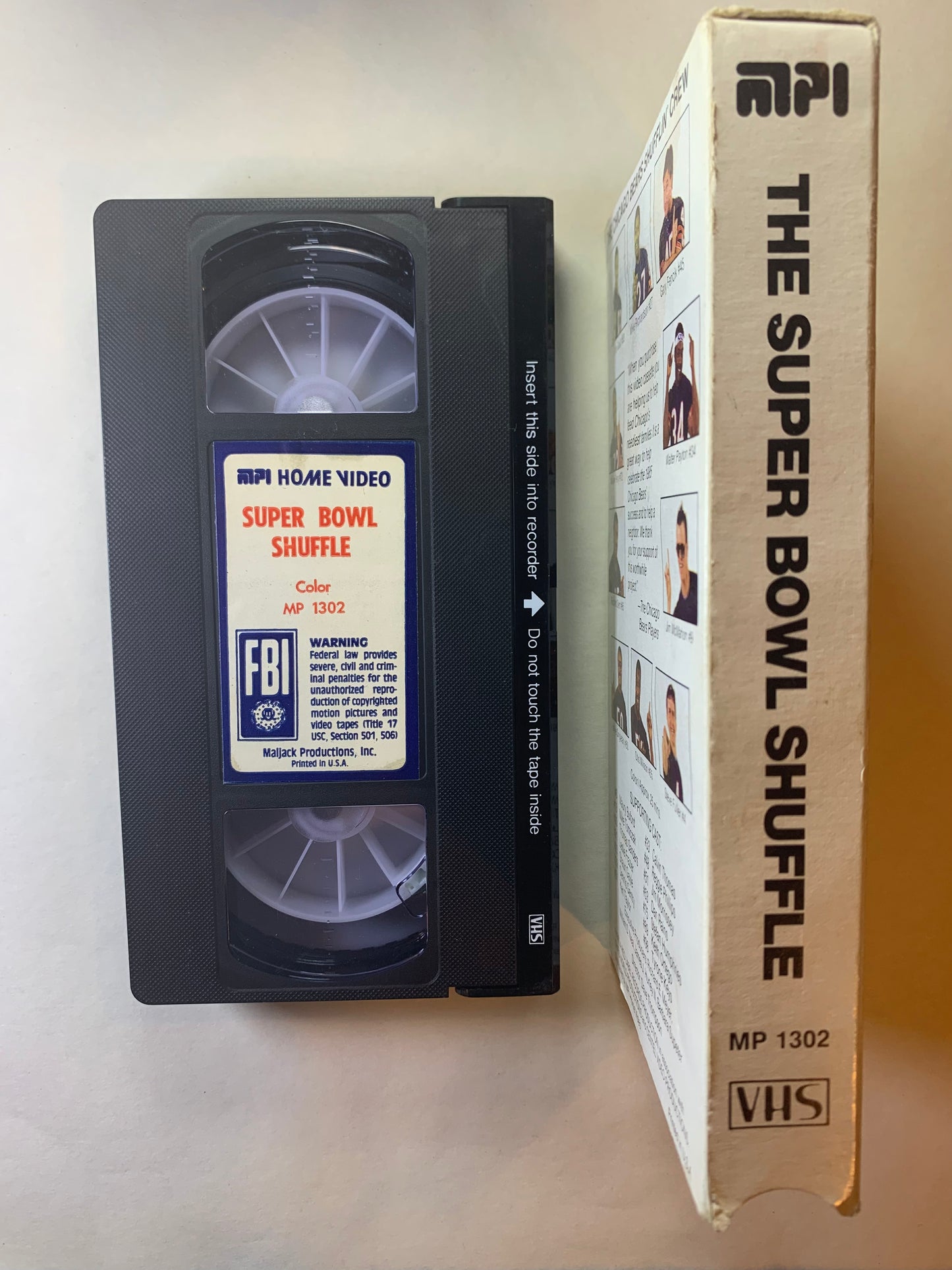 The Super Bowl Shuffle