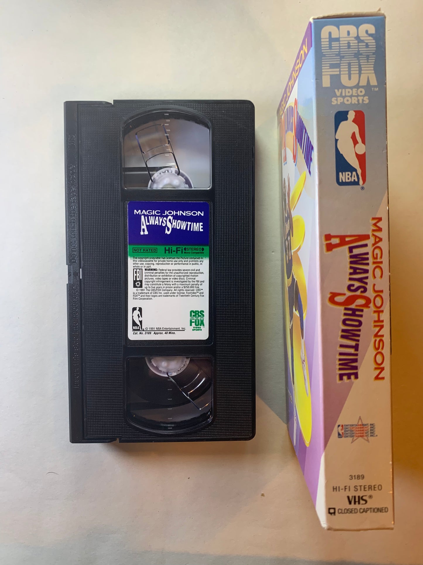 Magic Johnson Always Showtime