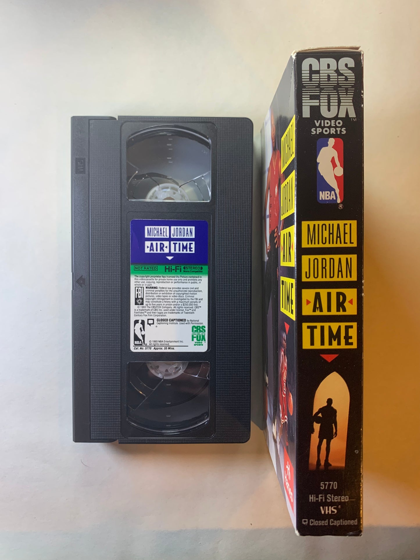 Michael Jordan Air Time