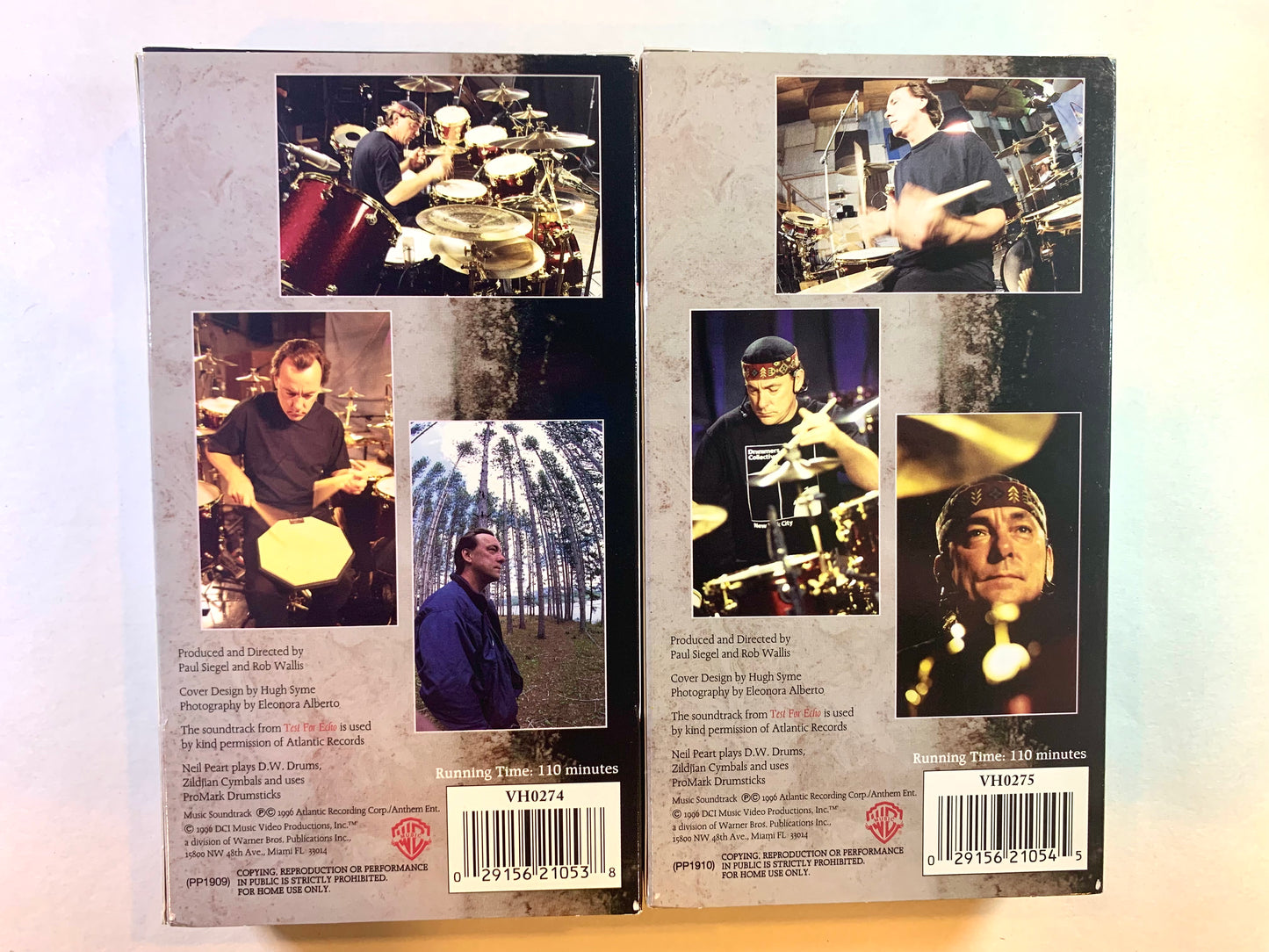 Neil Peart a work in progress