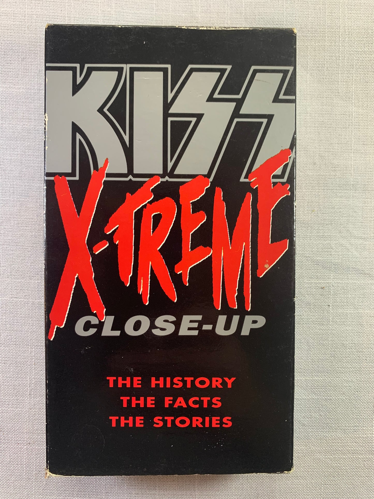 Kiss, X-Treme Close-Up