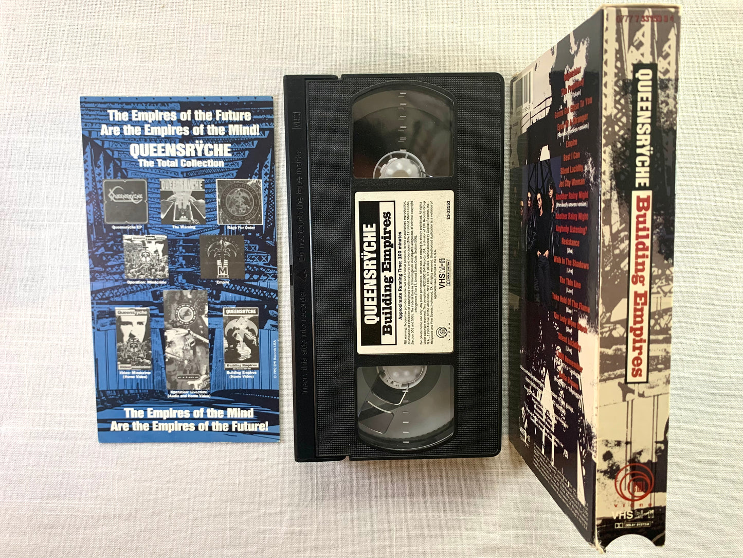 Queensryche, Building Empires