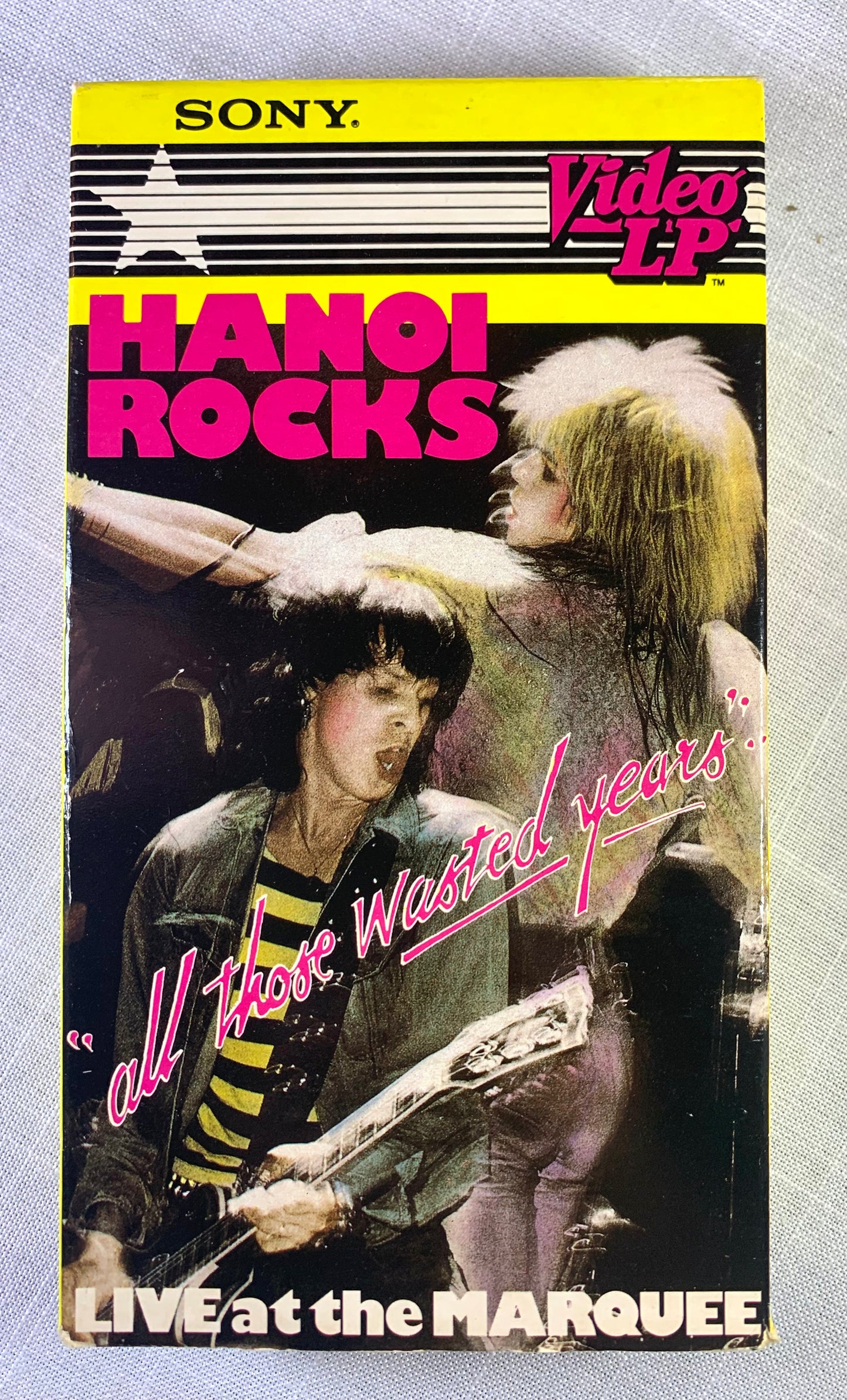 Hanoi Rocks live at the Marquee