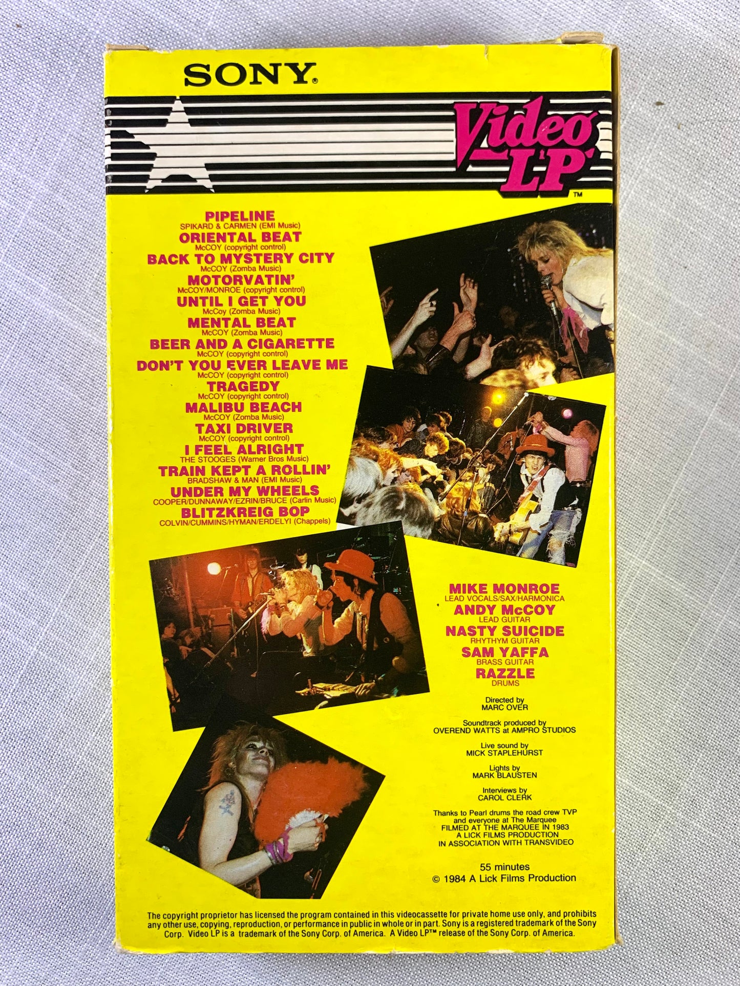 Hanoi Rocks live at the Marquee
