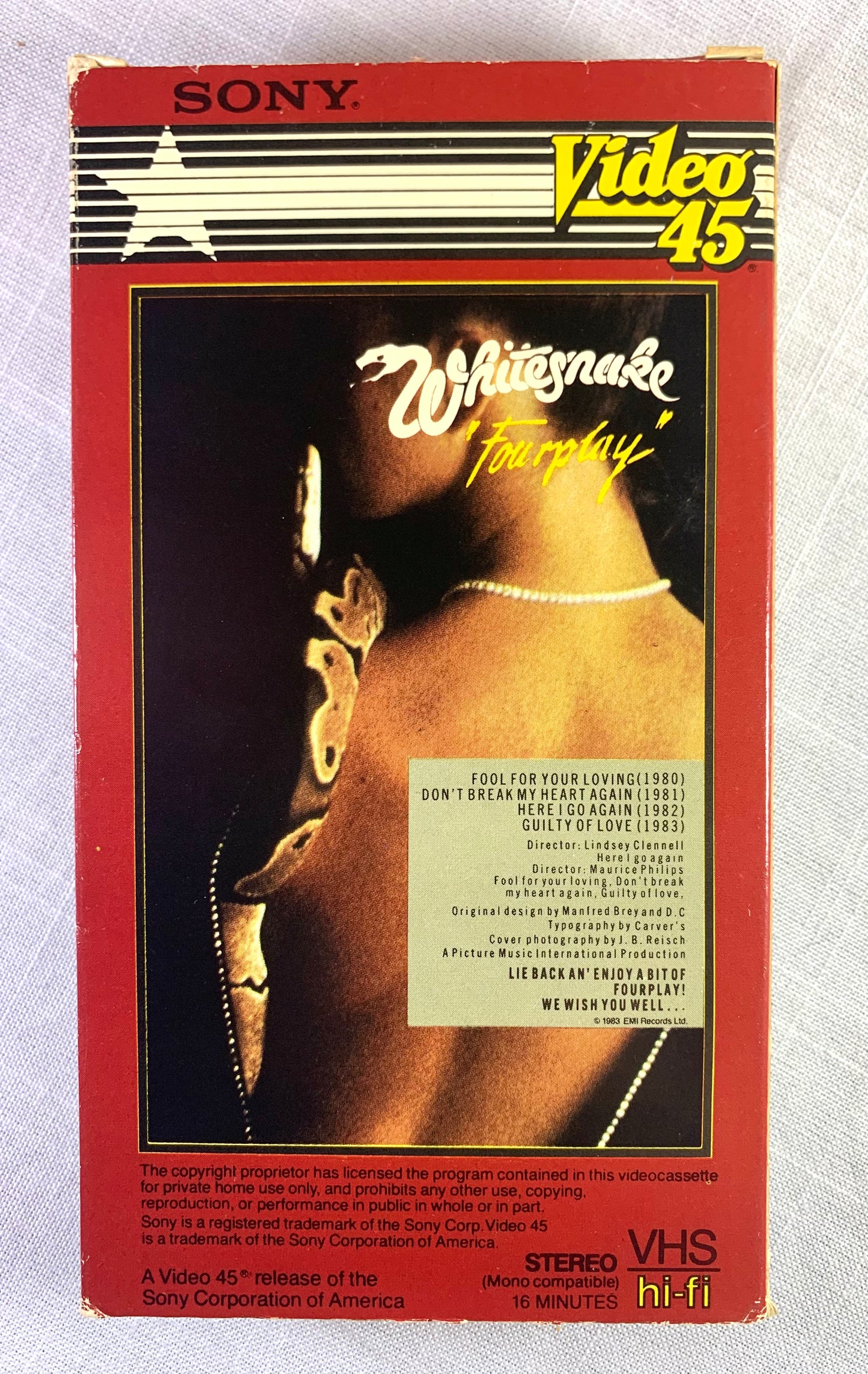 Whitesnake, Fourplay