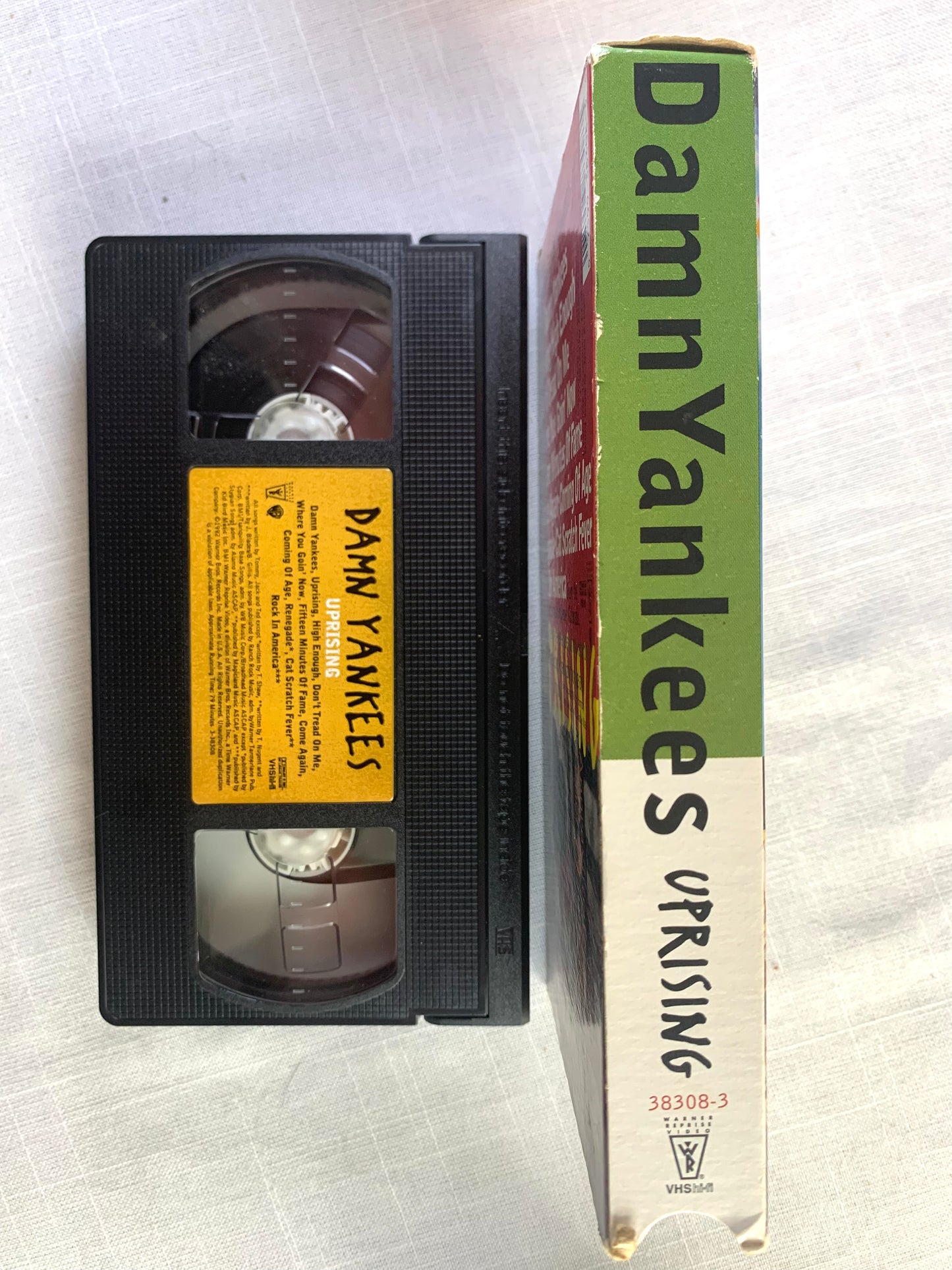 Damn Yankees uprising live