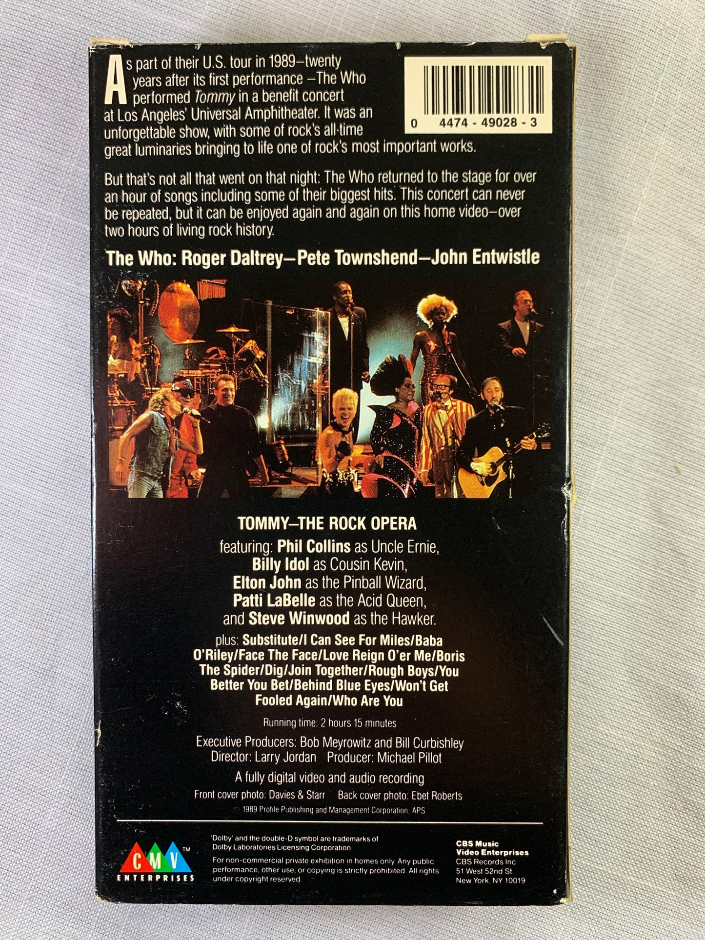 The Who, Live
