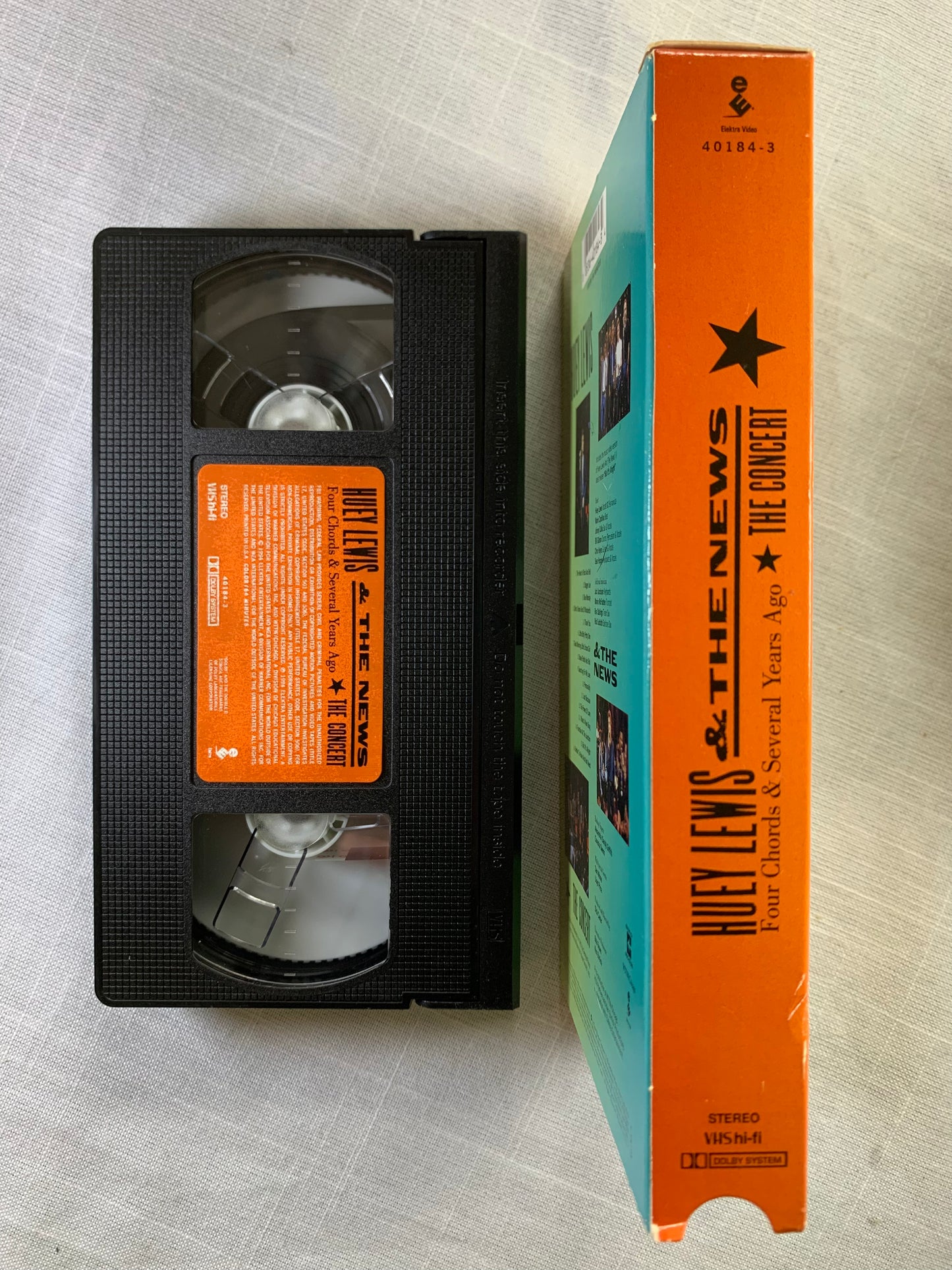 Huey Lewis & The News