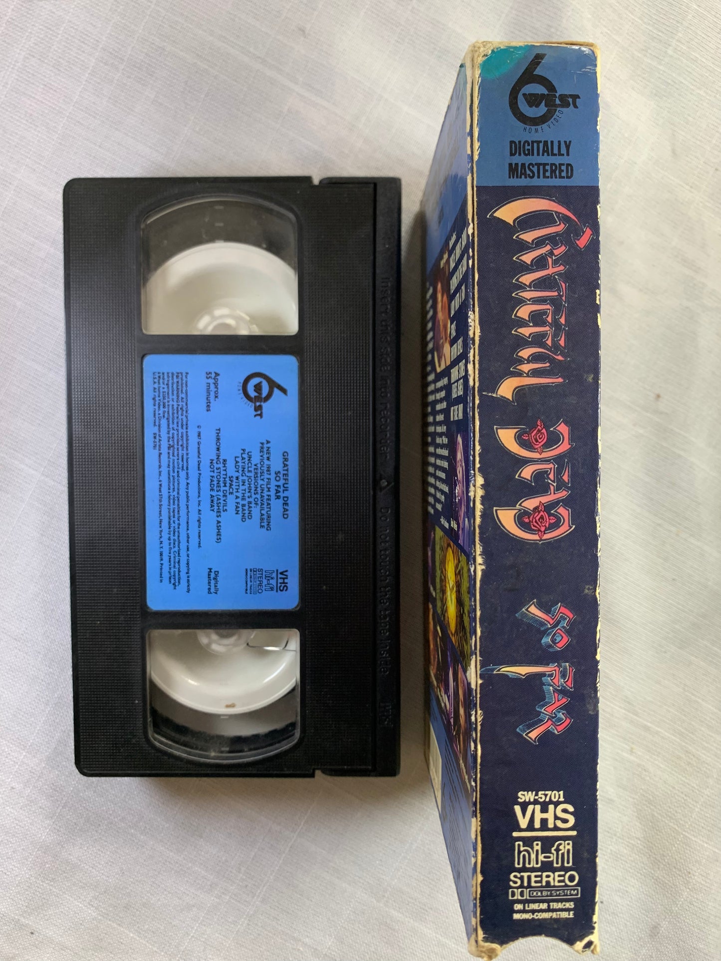 Grateful Dead, So Far