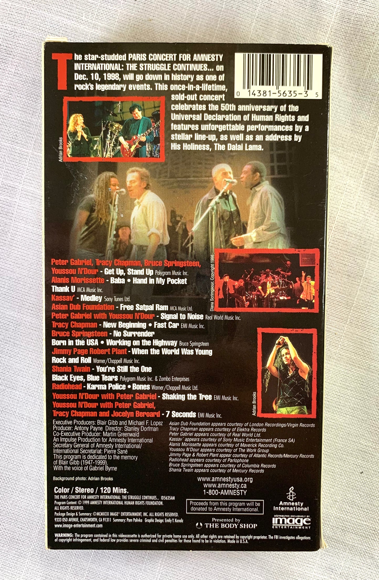 The Paris Concert