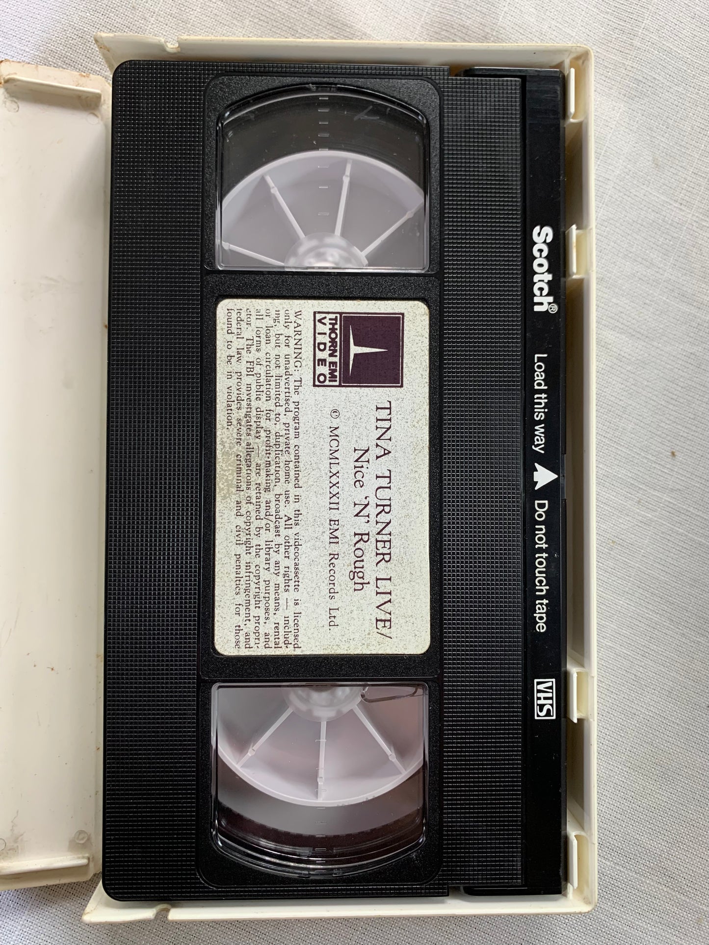 Tina Turner, Live Nice ‘N’ Rough