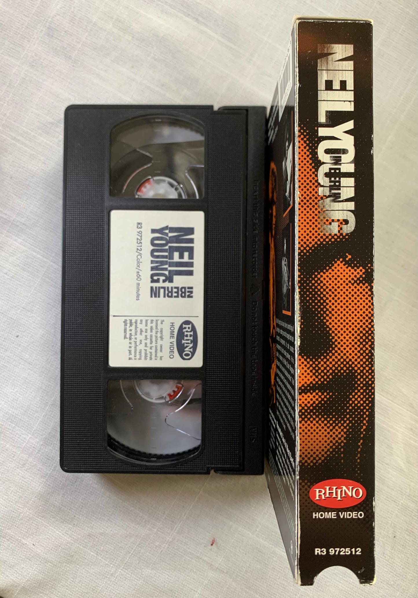 Neil Young, In Berlin