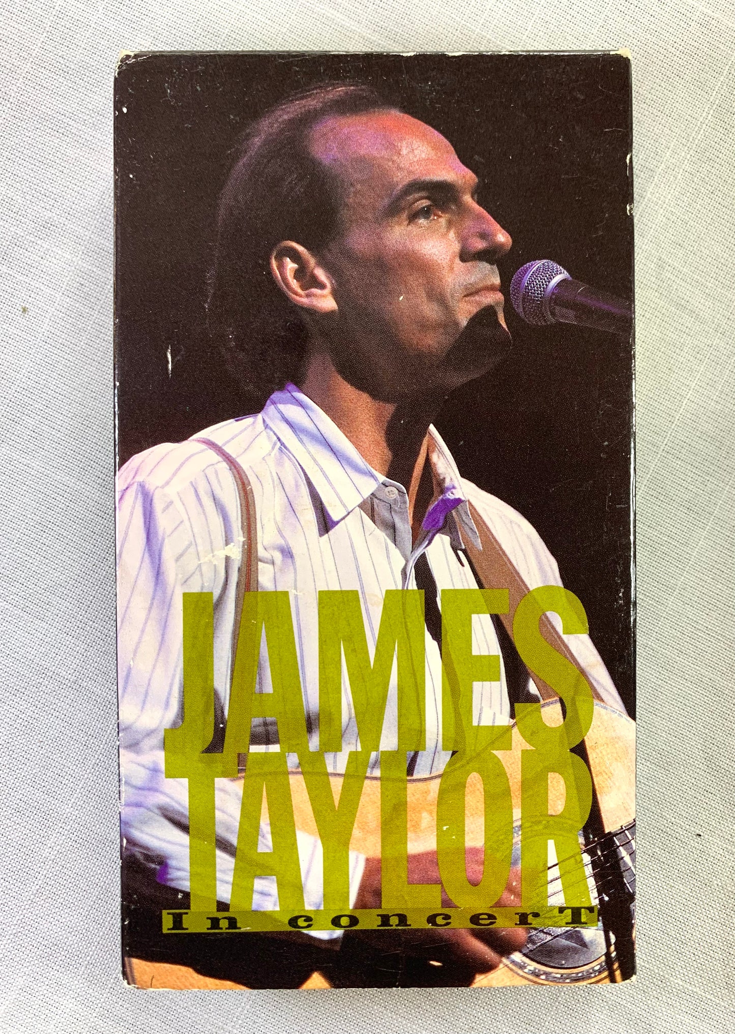 James Taylor, In Concert