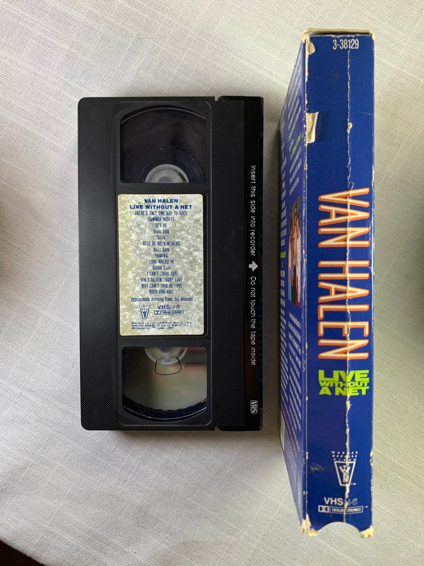 Van Halen, Live Without A Net