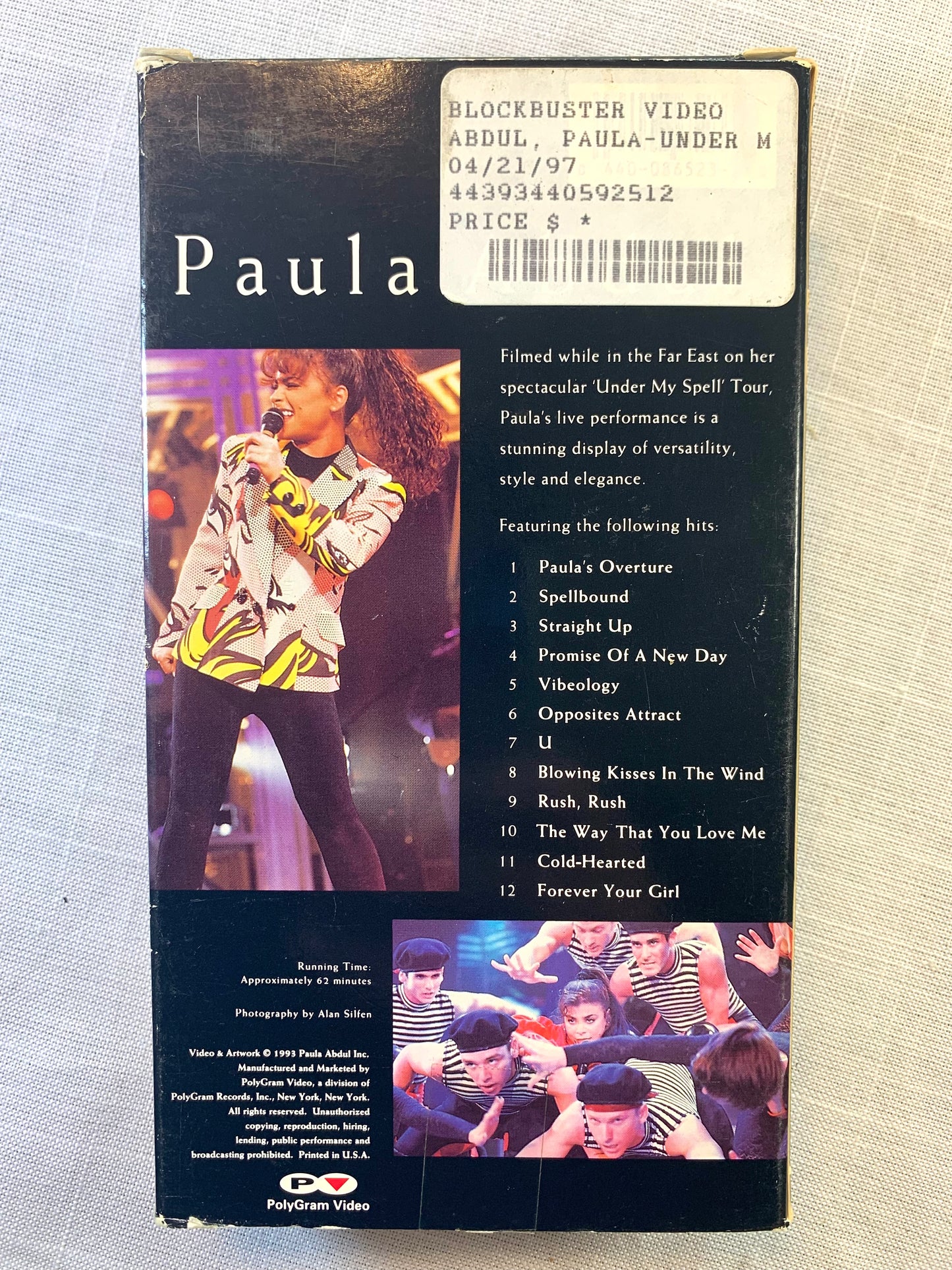 Paula Abdul