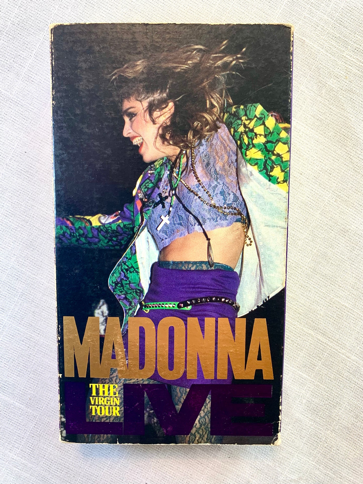 Madonna, The Virgin Tour Live