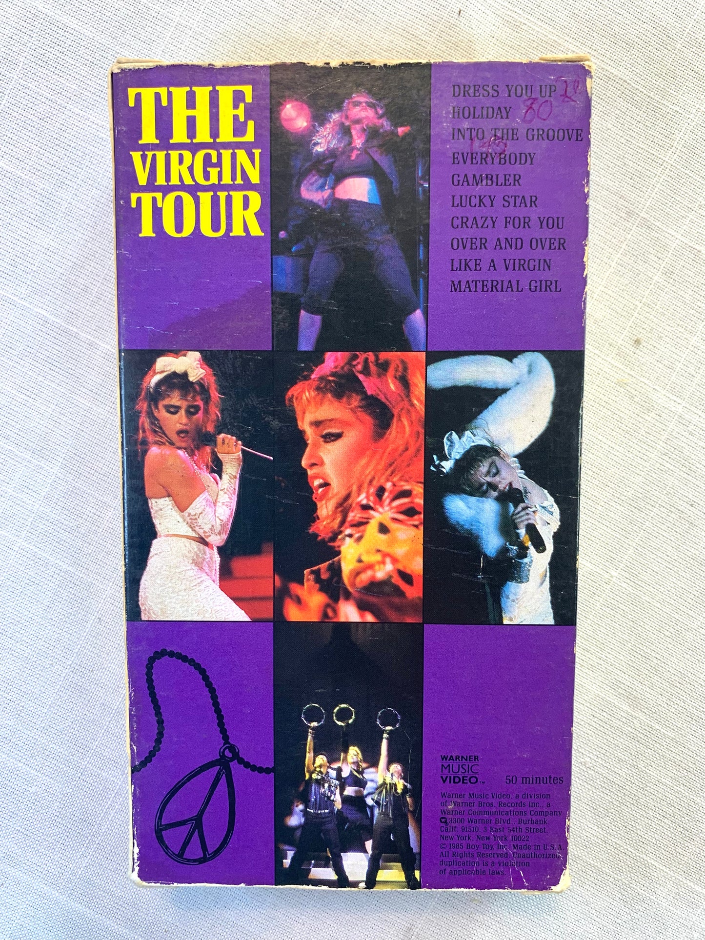 Madonna, The Virgin Tour Live