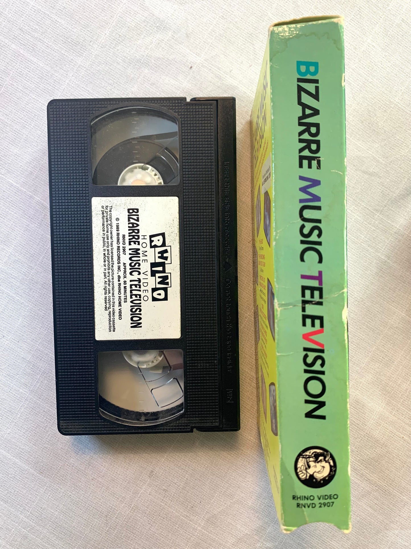 Bizarre Music Television