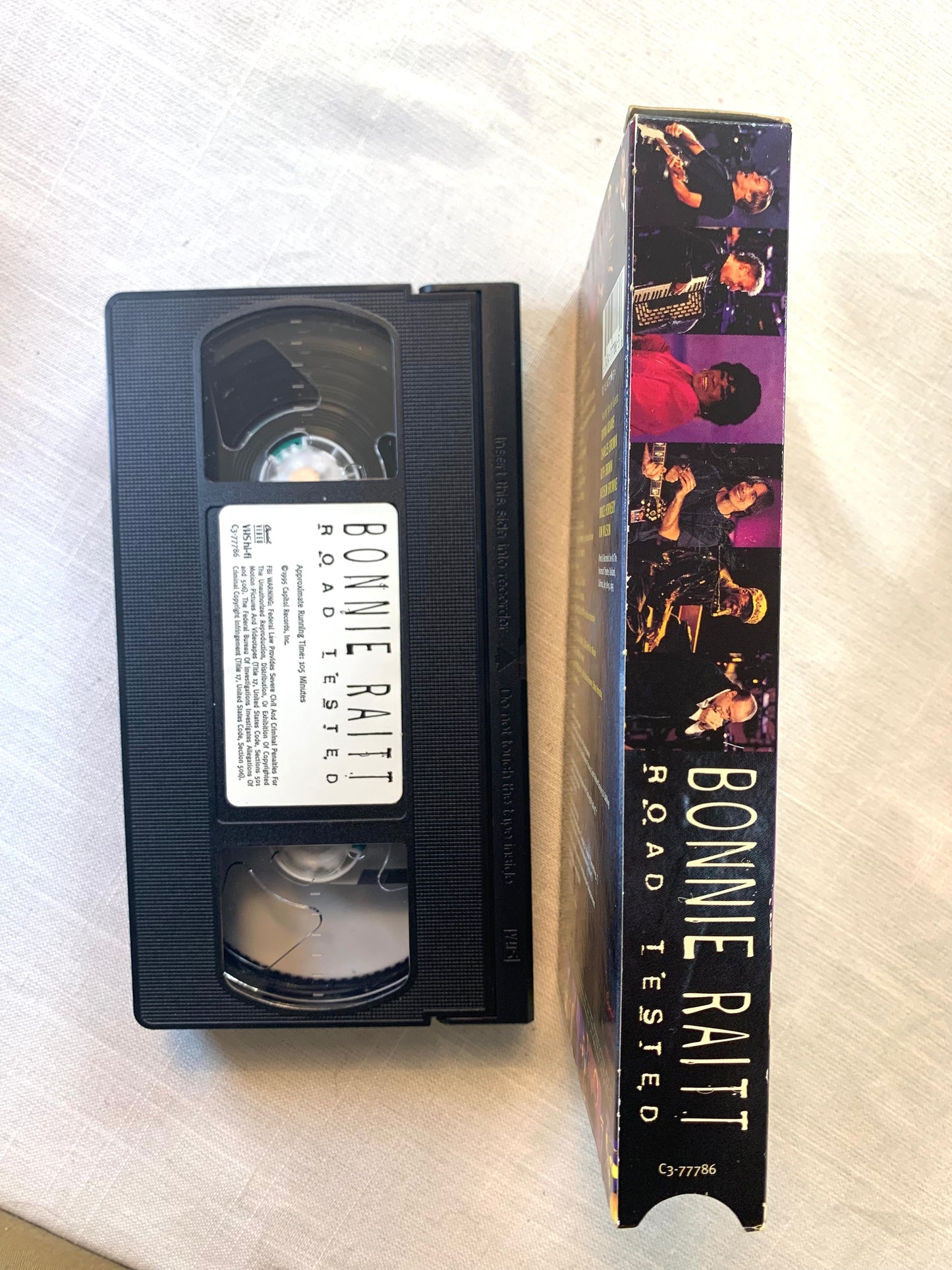 Bonnie Raitt, Road Tested