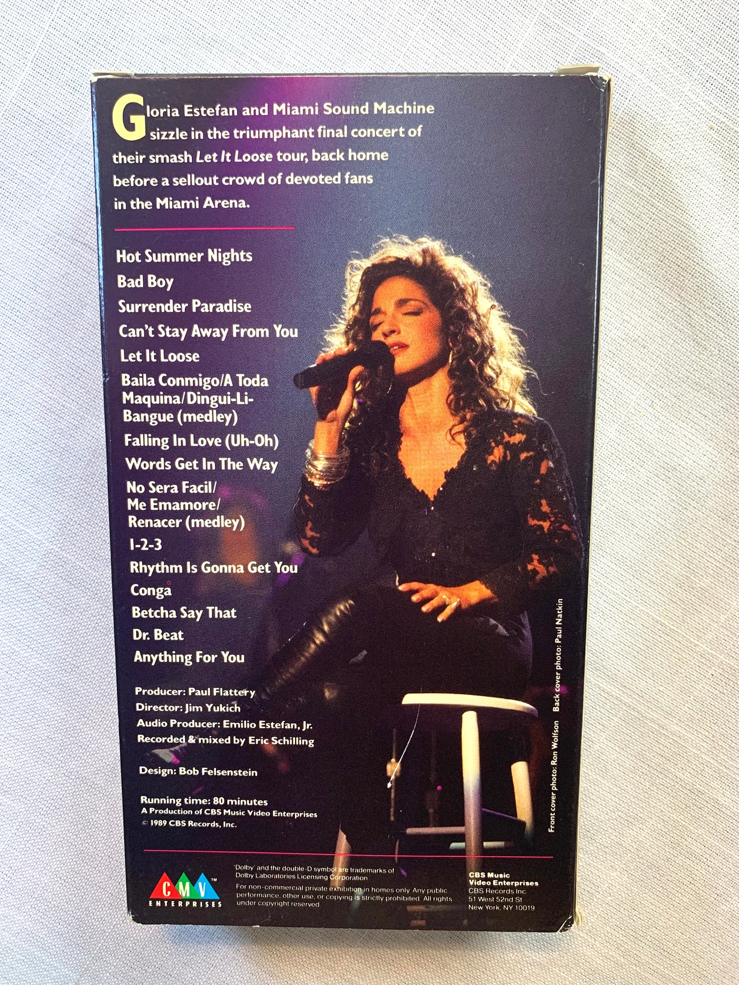 Gloria Estefan and Miami Sound Machine