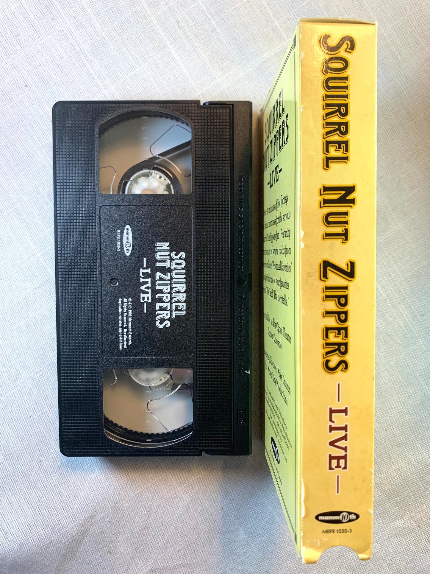 Squirrel Nut Zippers