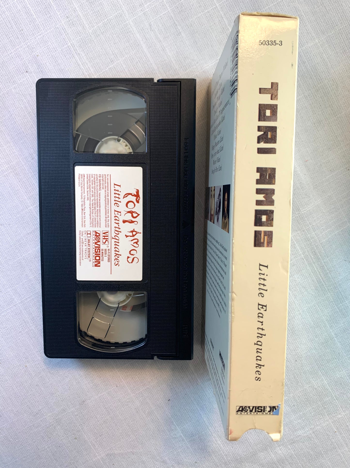 Tori Amos, Little Earthquakes