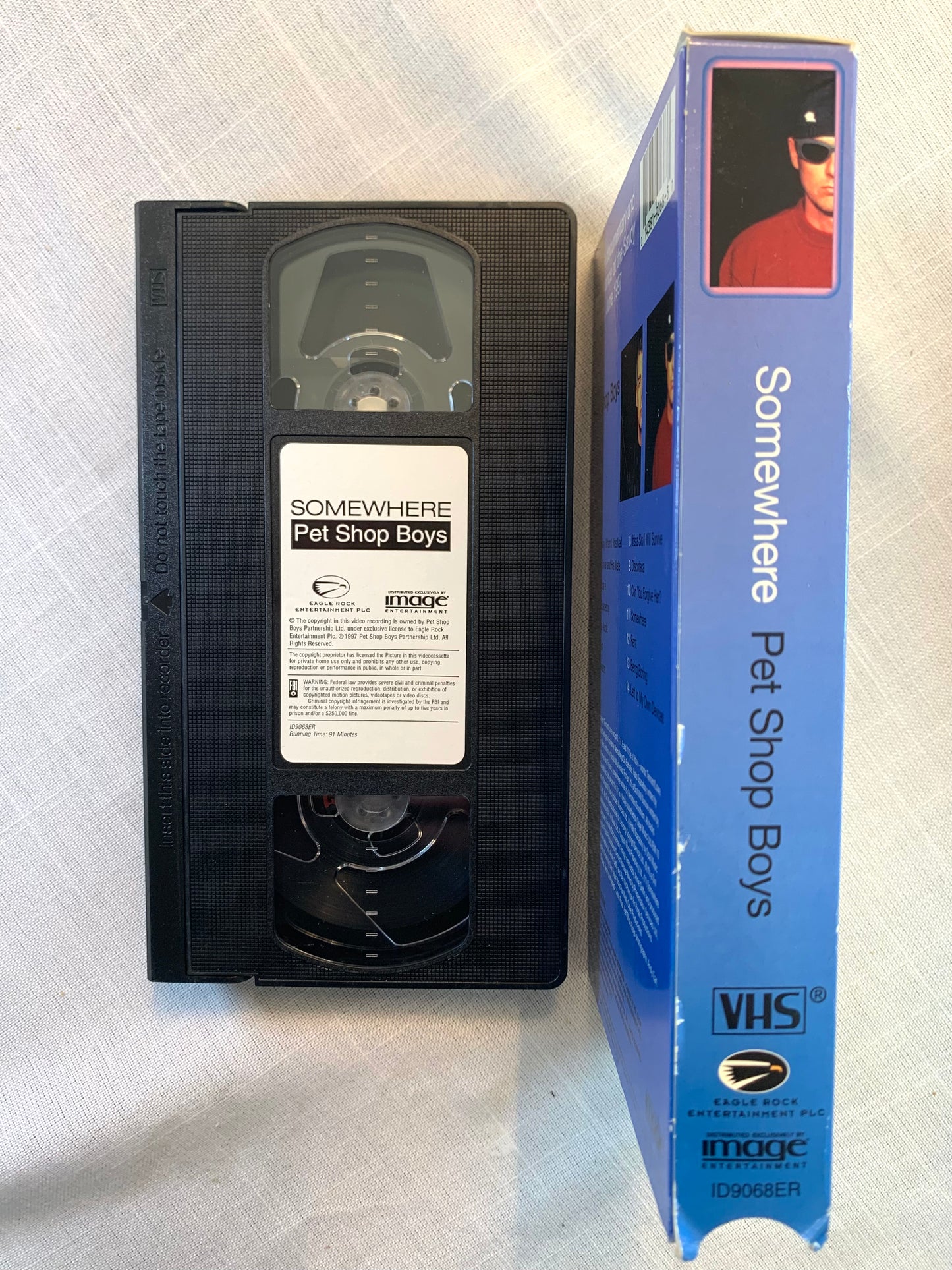 Pet Shop Boys, Somewhere in Concert