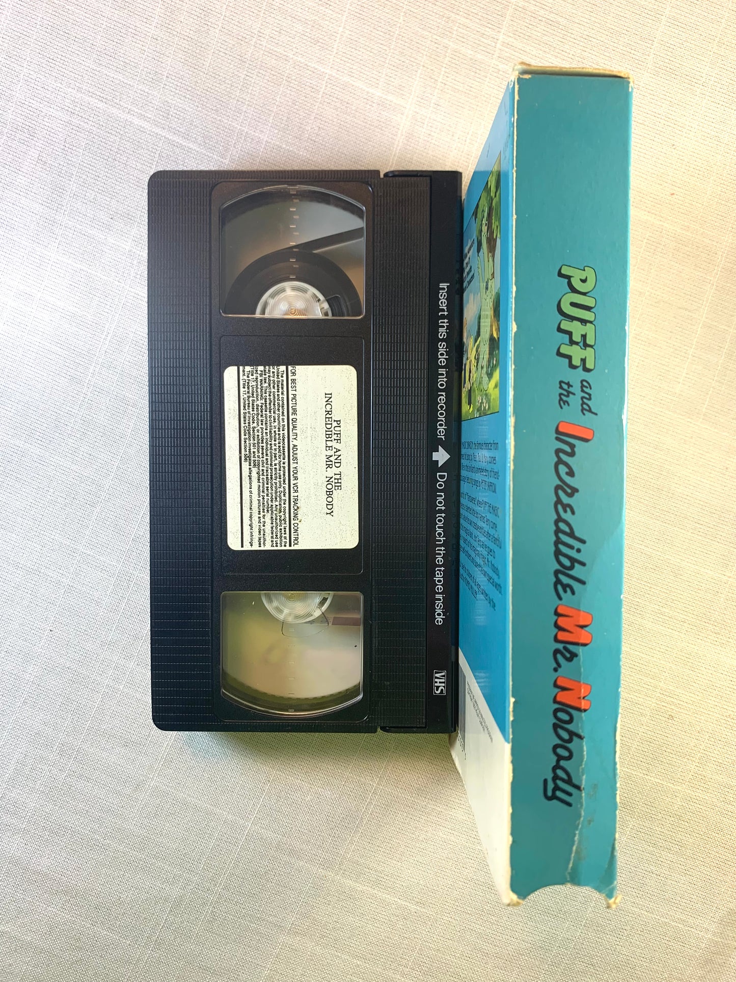 Puff and the Incredible Mr. Nobody