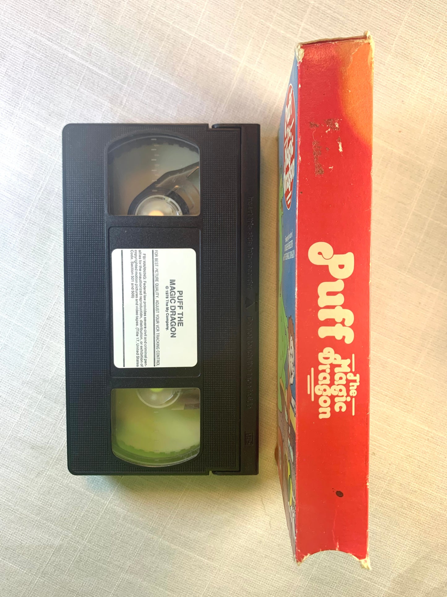 Puff The Magic Dragon