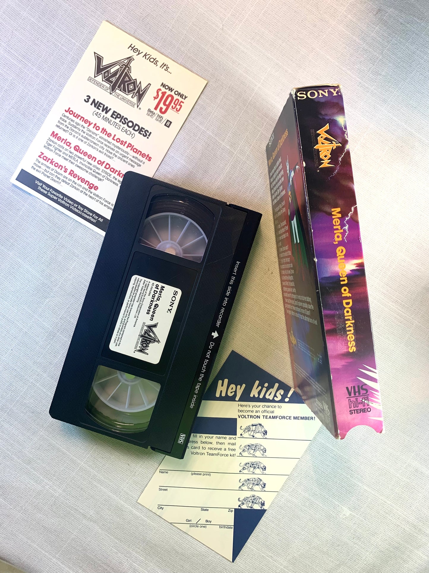 Voltron, Merla Queen of Darkness