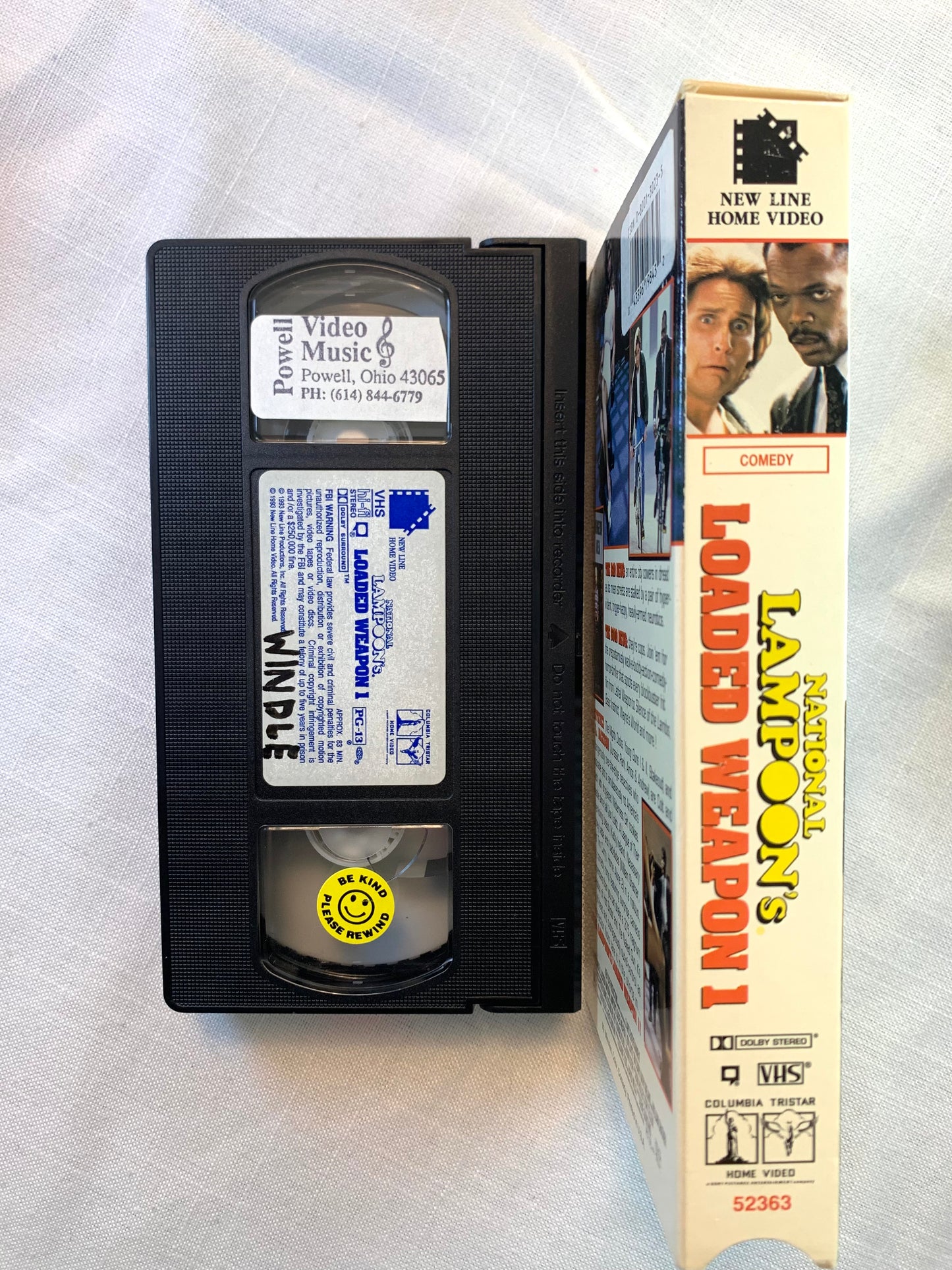 National Lampoon's Loaded Weapon 1