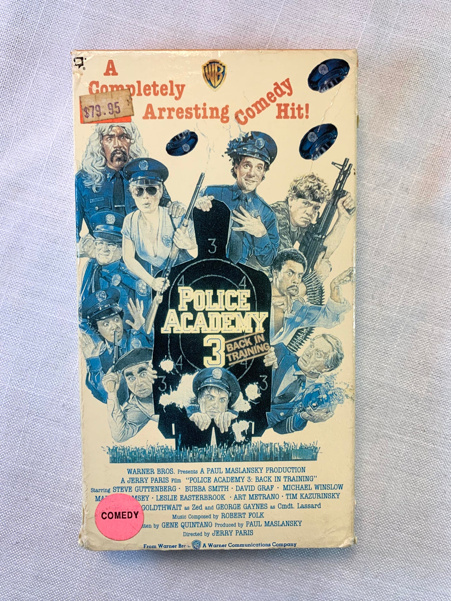 Police Academy 3