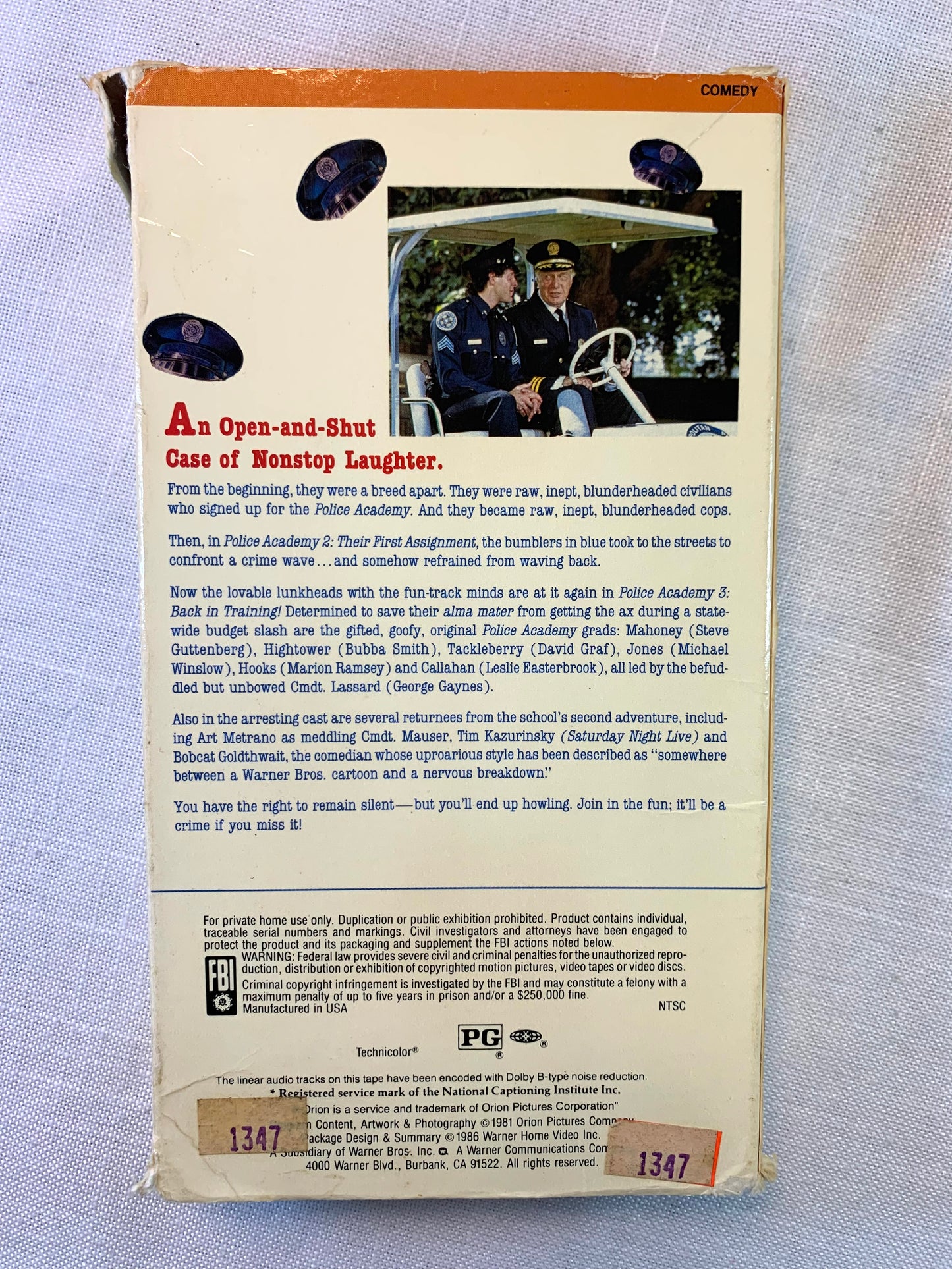 Police Academy 3