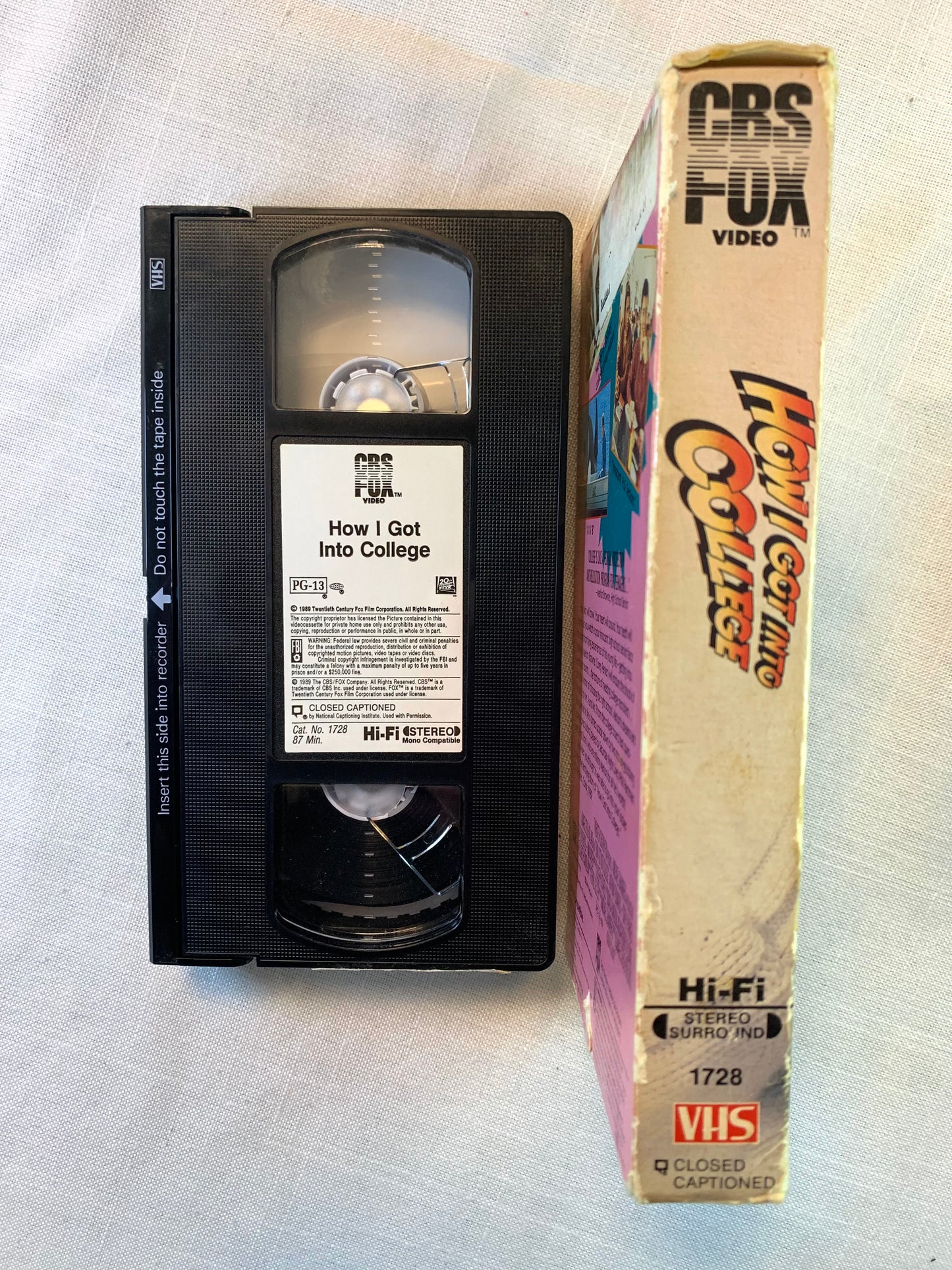 How I Got Into College