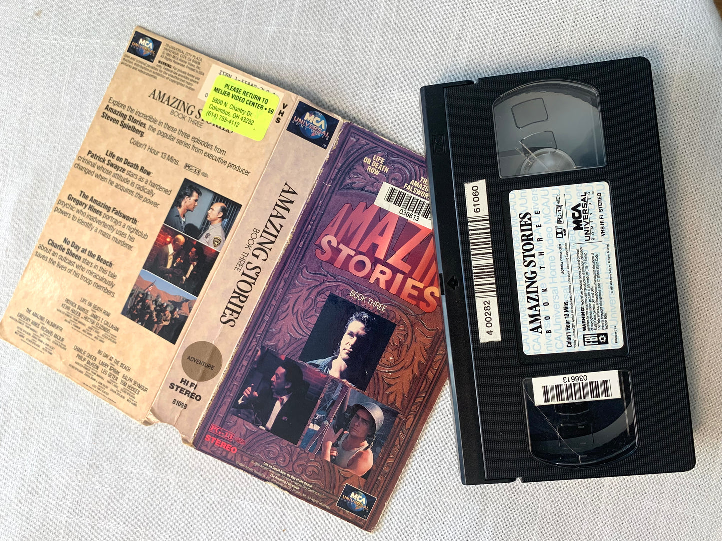 Amazing Stories, Book Three