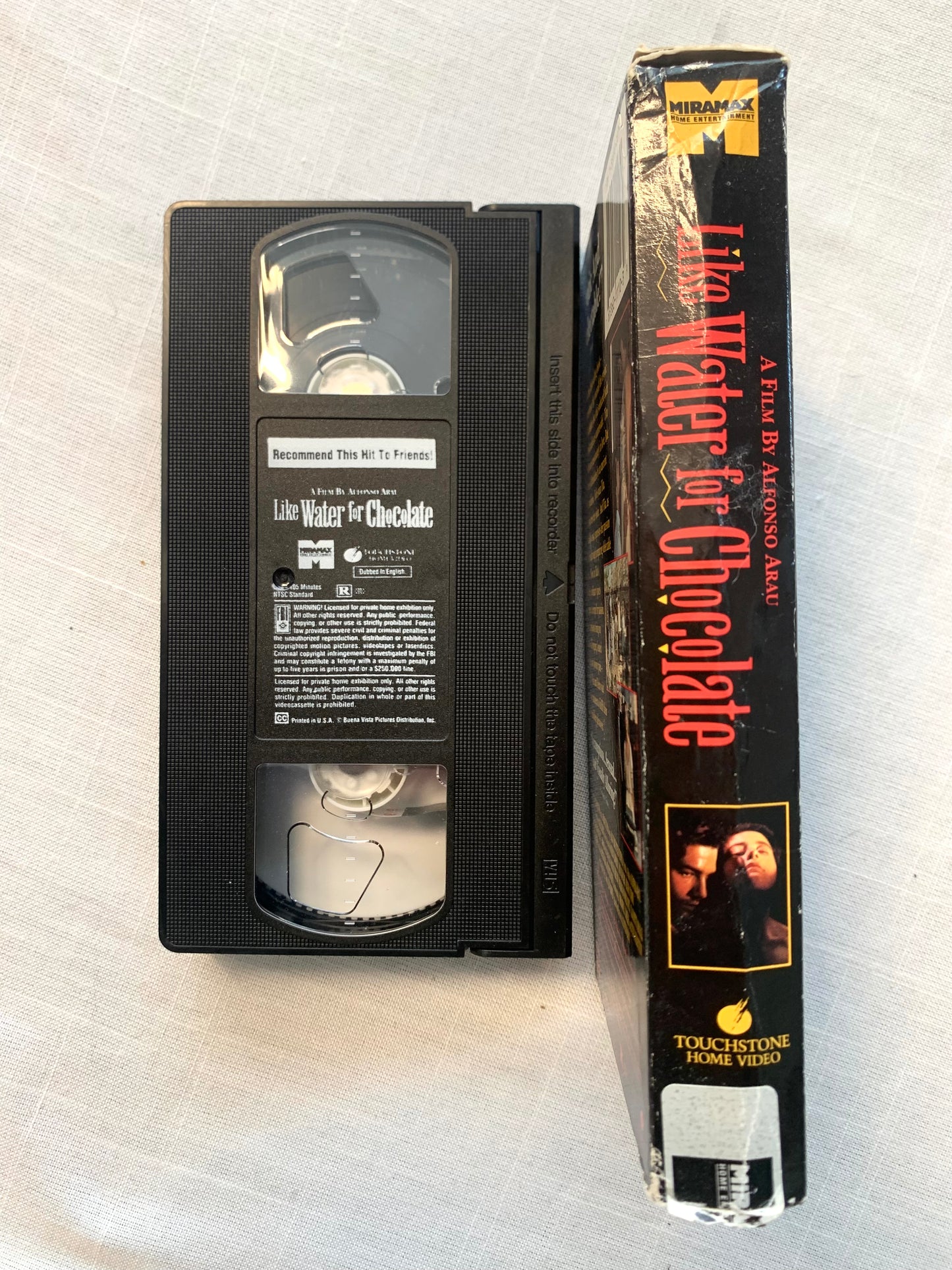 Like Water for Chocolate