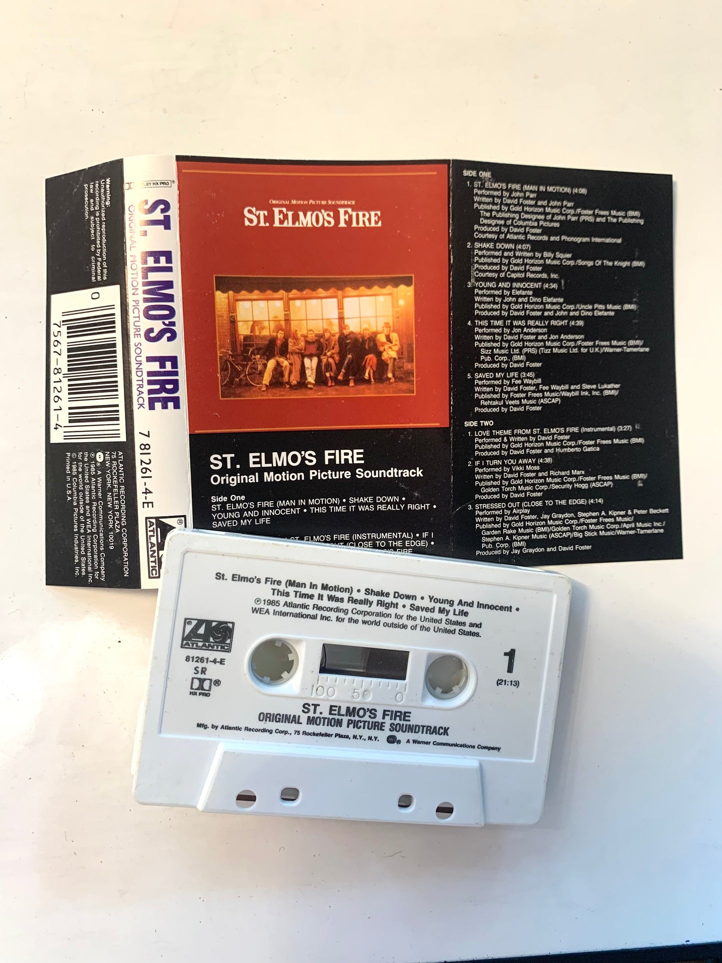 St. Elmo's Fire soundtrack