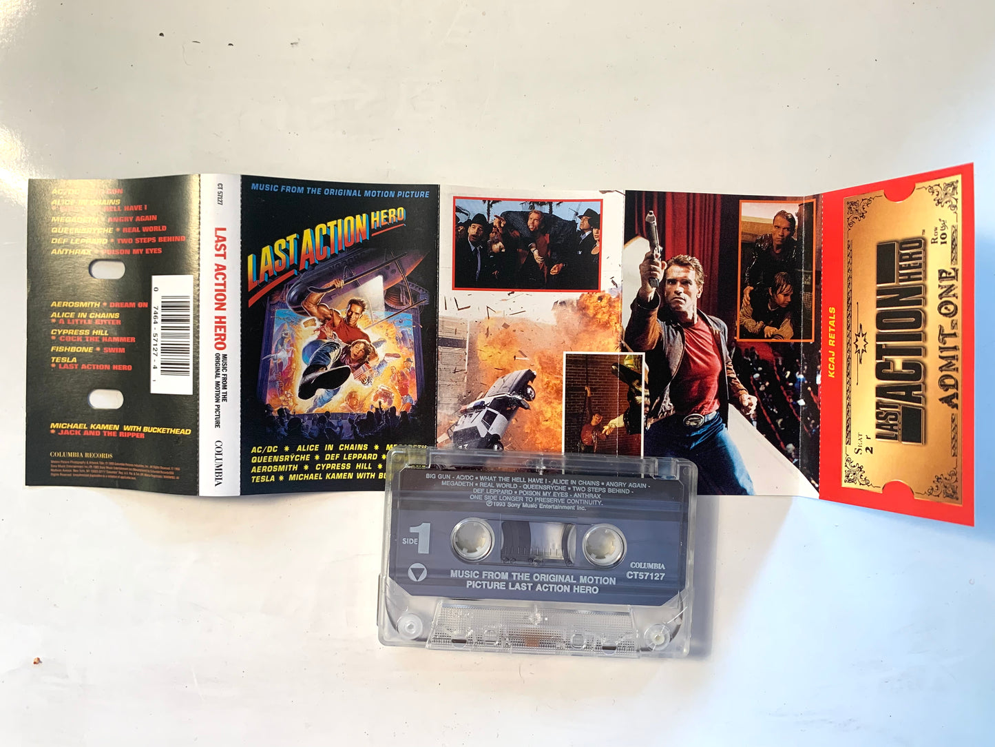 Last Action Hero soundtrack