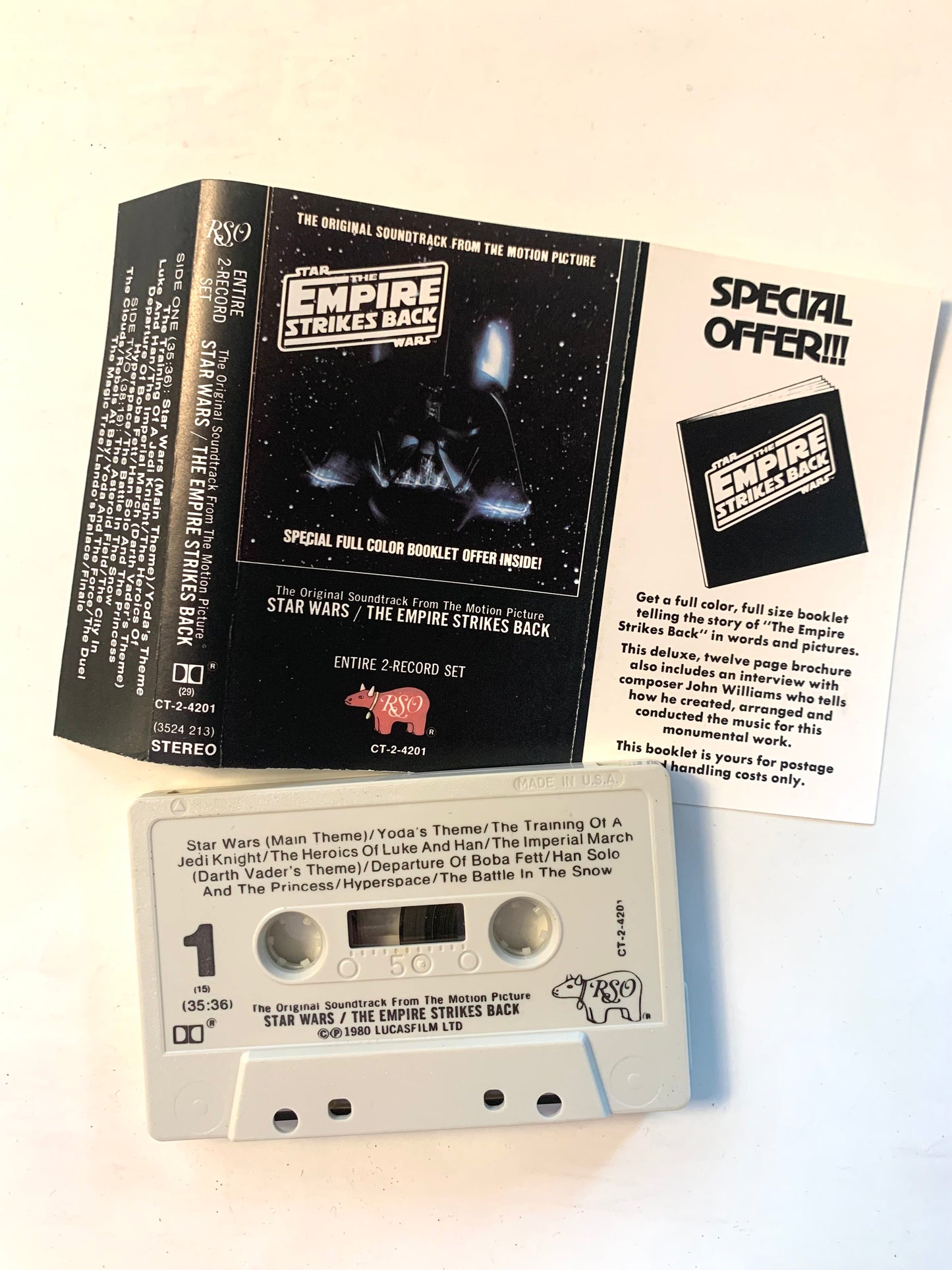 Star Wars The Empire Strikes Back soundtrack