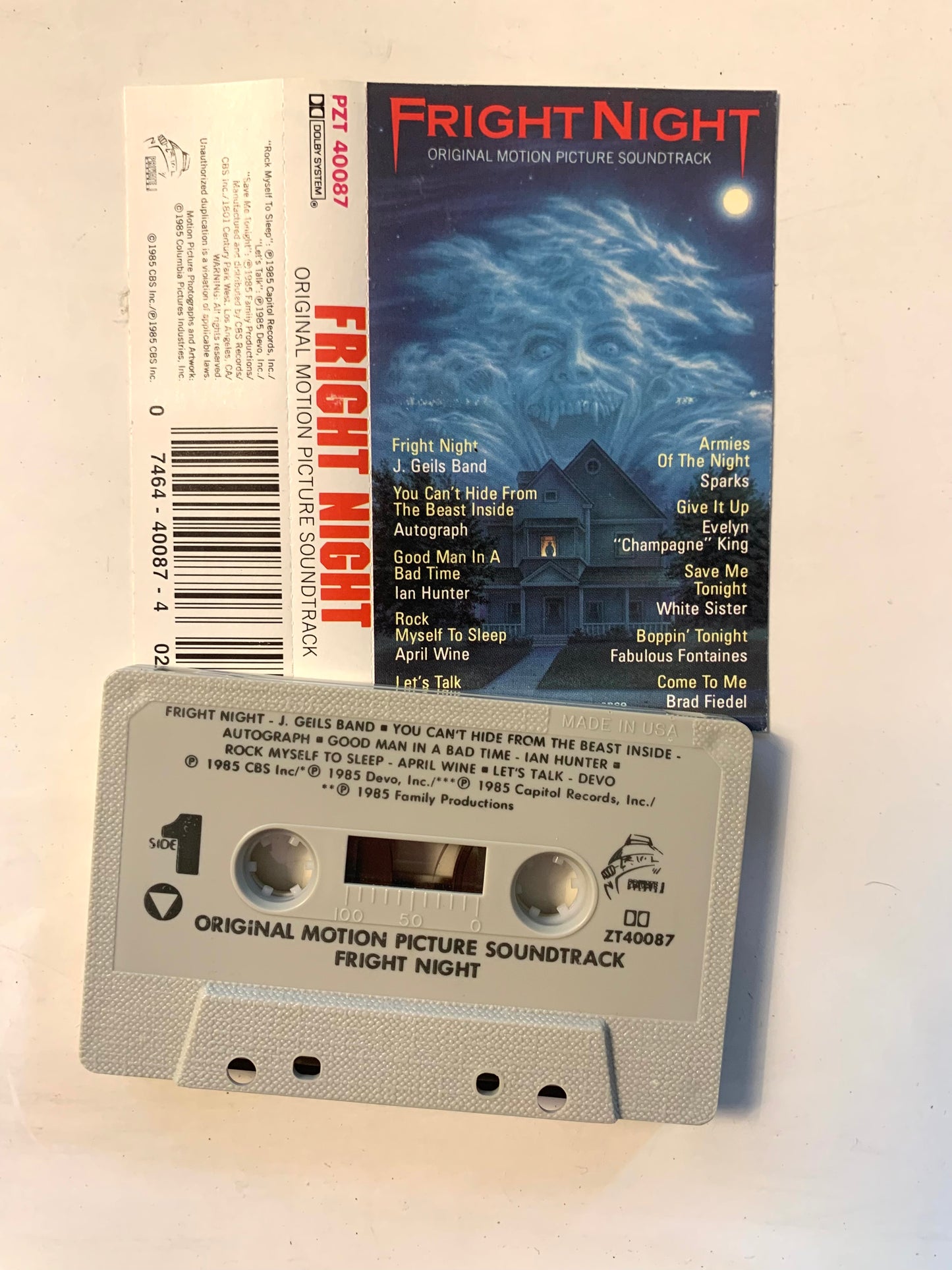 Fright Night soundtrack
