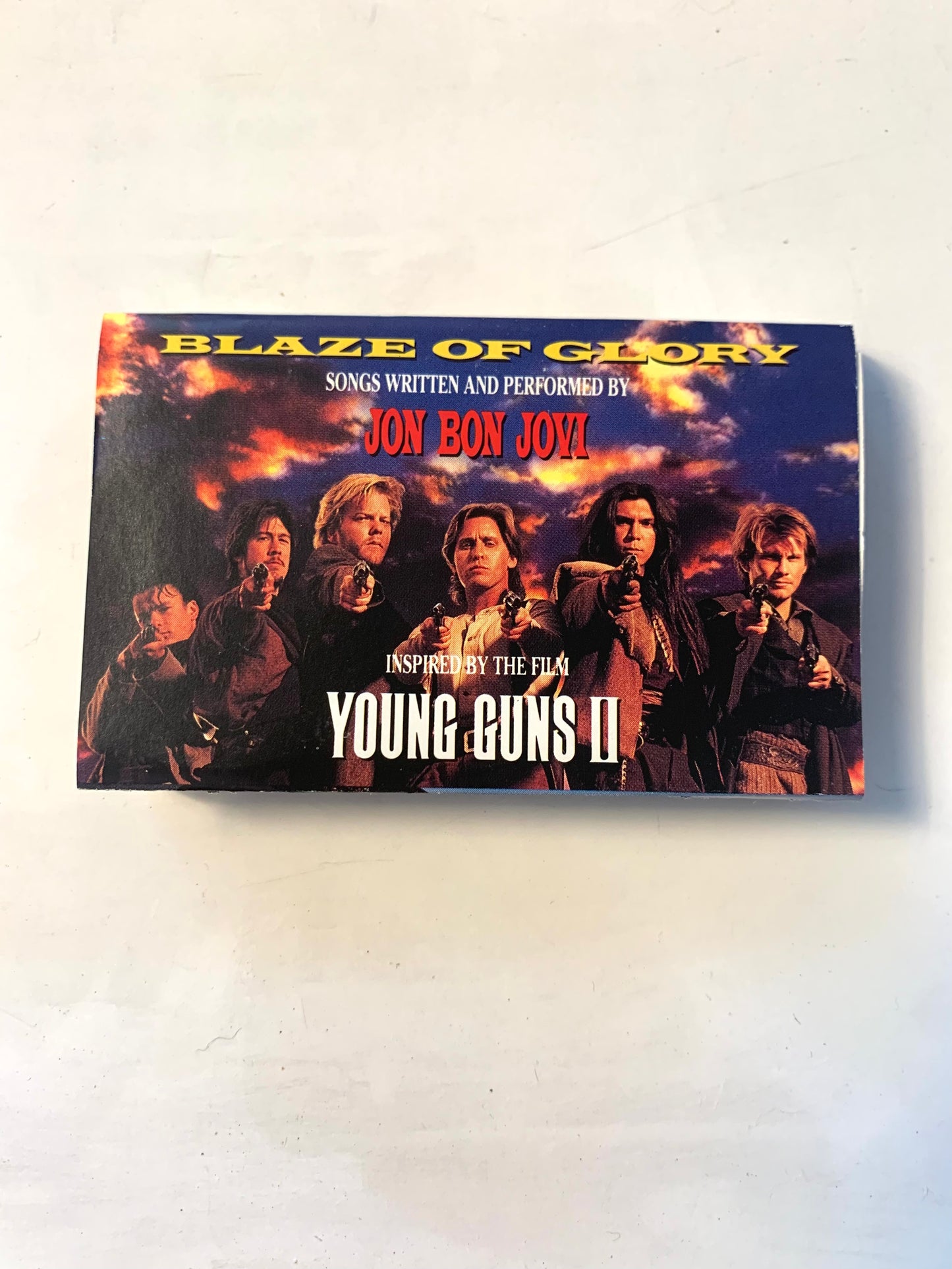 Blaze of Glory/Young Guns II soundtrack