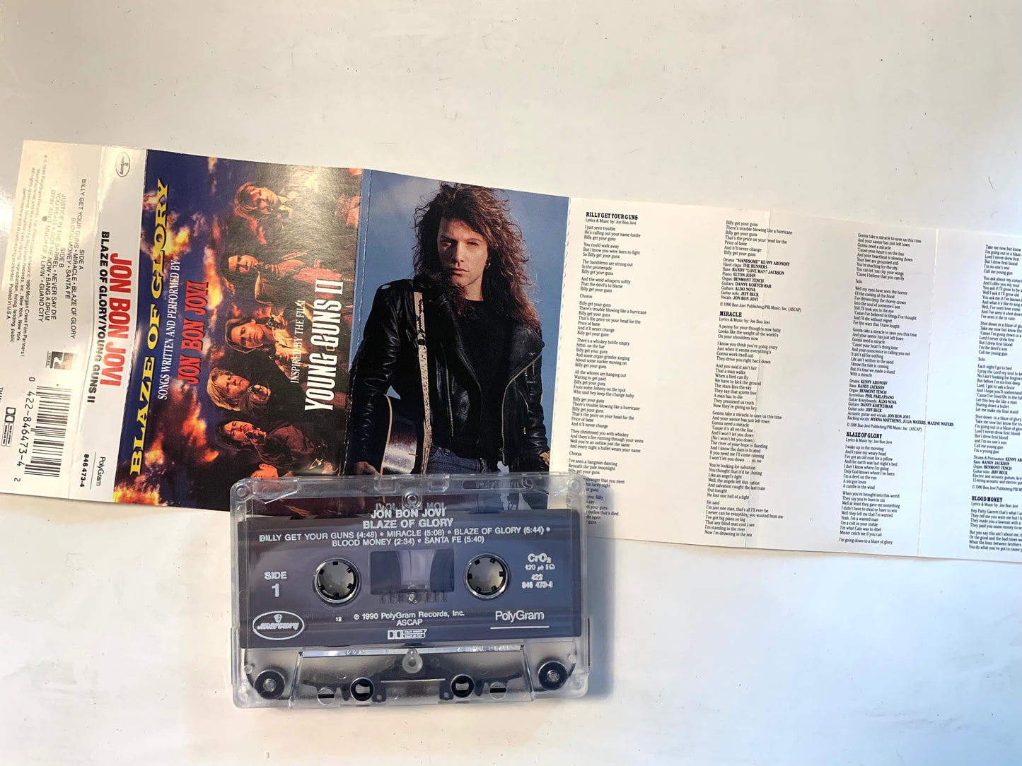 Blaze of Glory/Young Guns II soundtrack