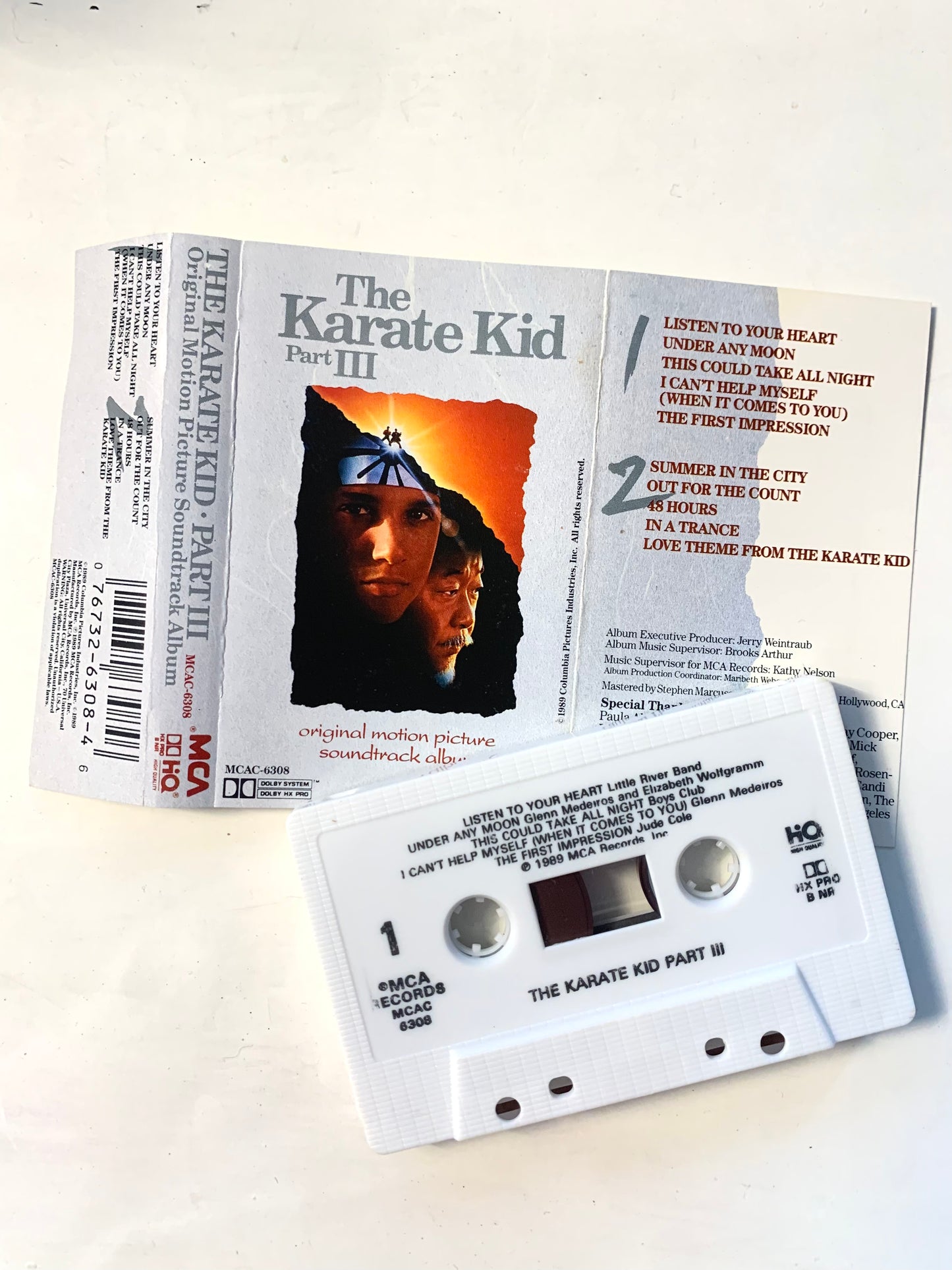 The Karate Kid Part III soundtrack