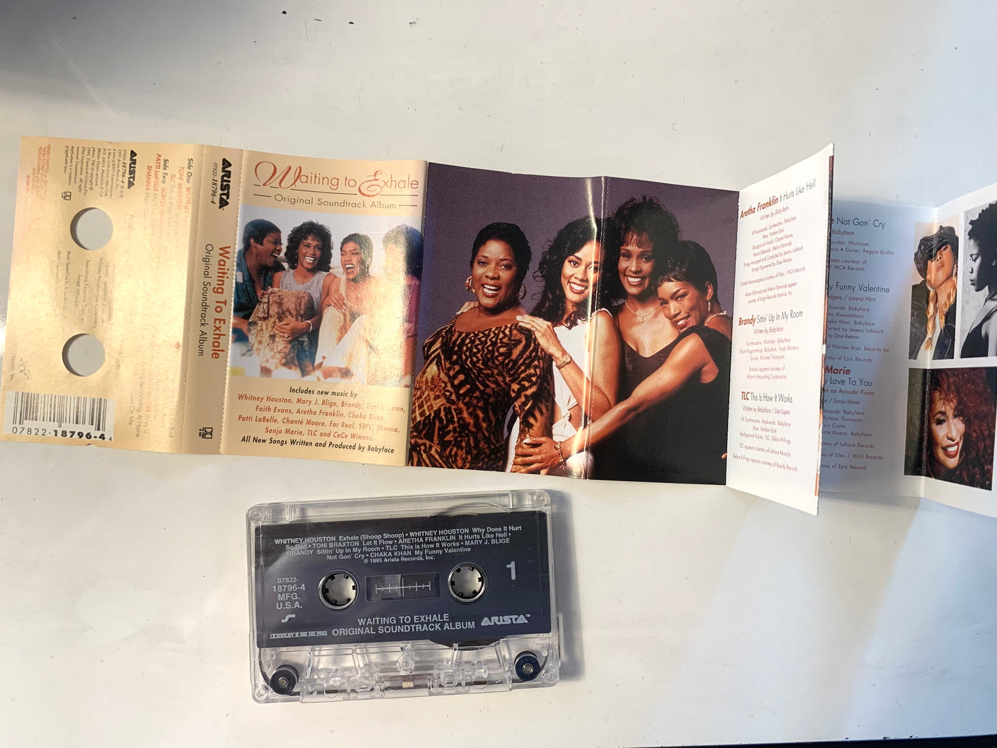 Waiting to Exhale soundtrack