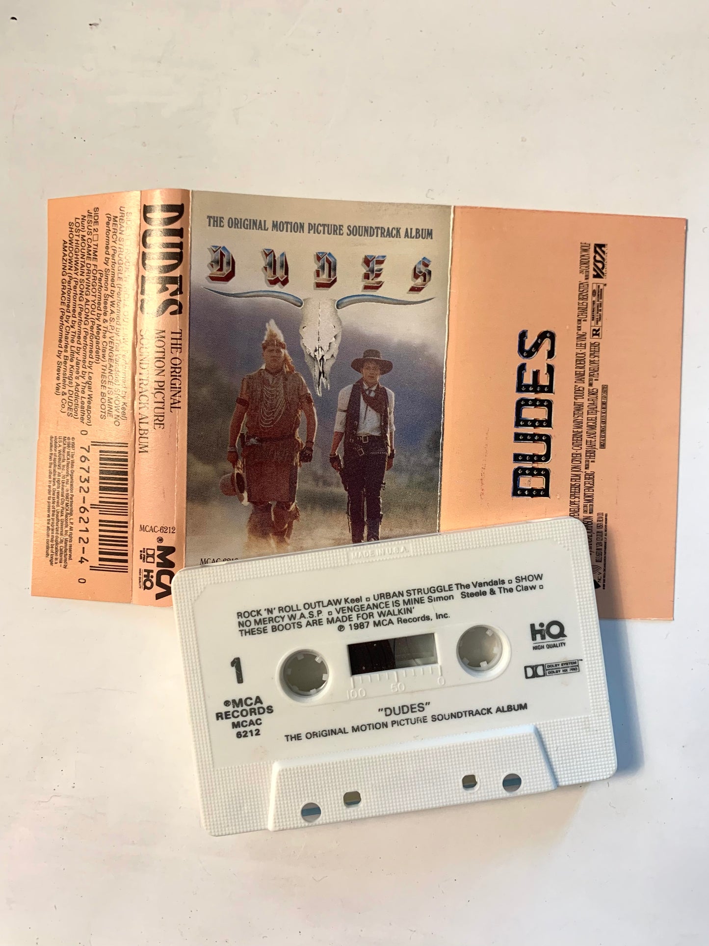 Dudes soundtrack