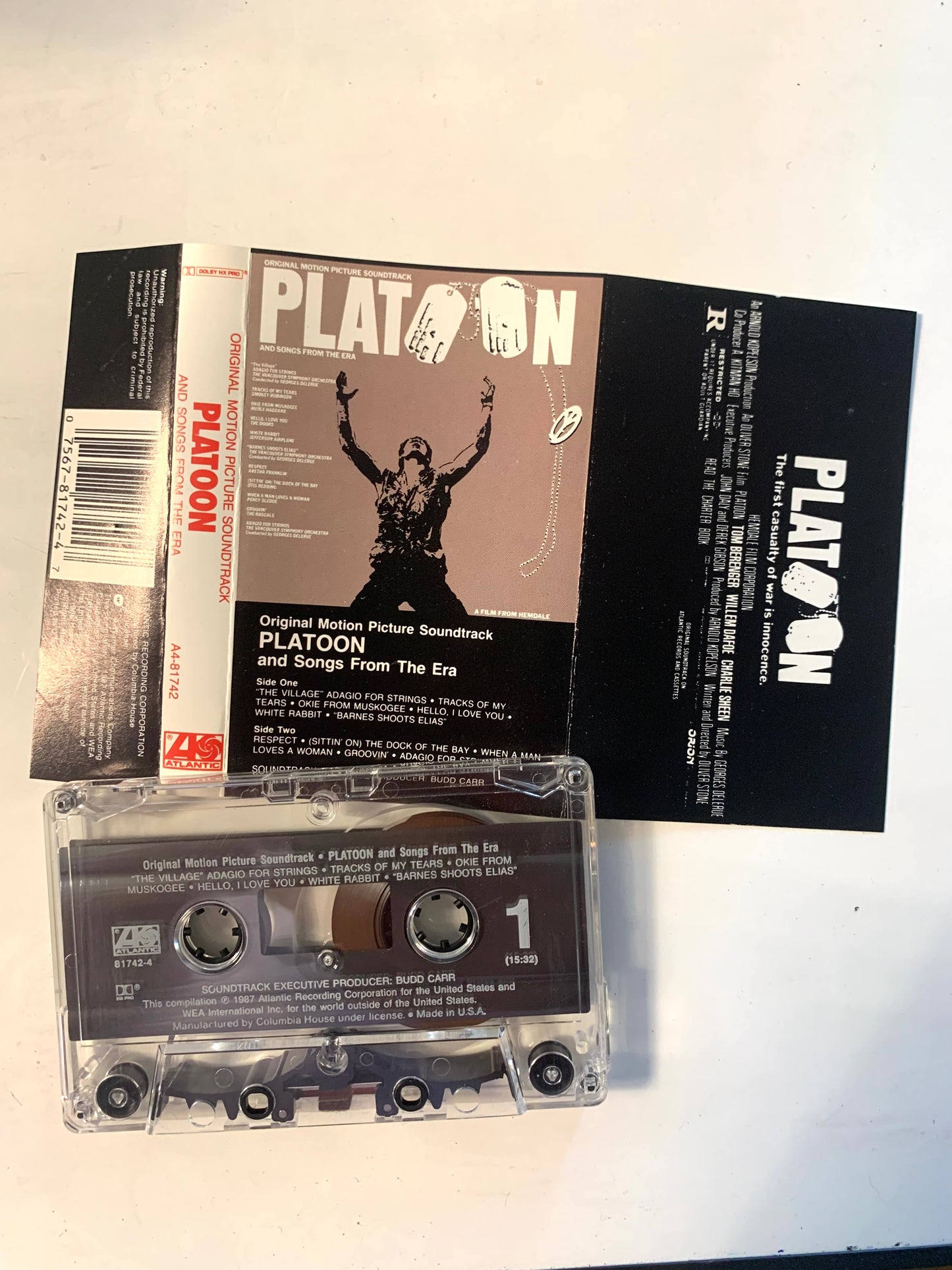 Platoon soundtrack
