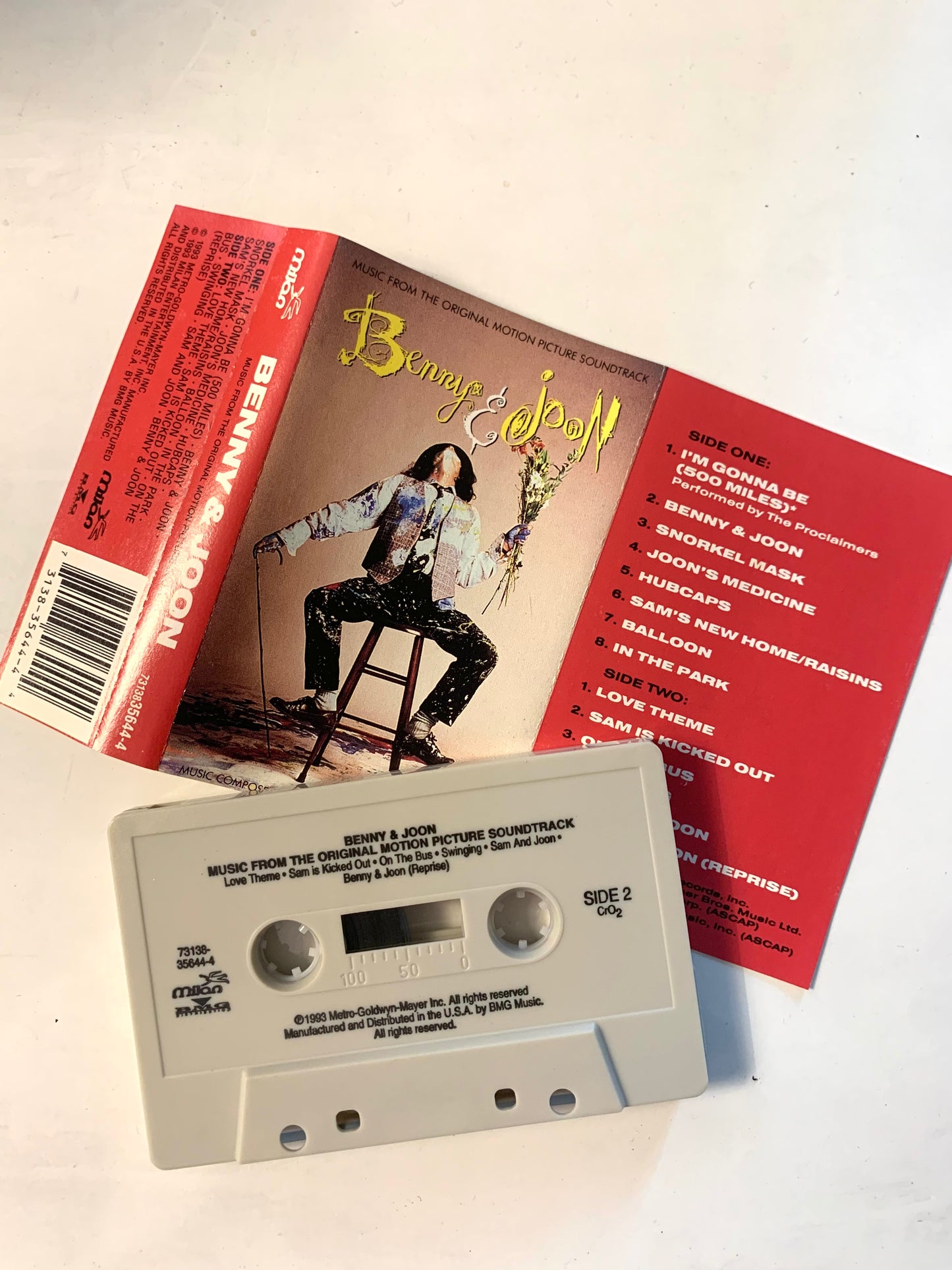 Benny & Joon soundtrack