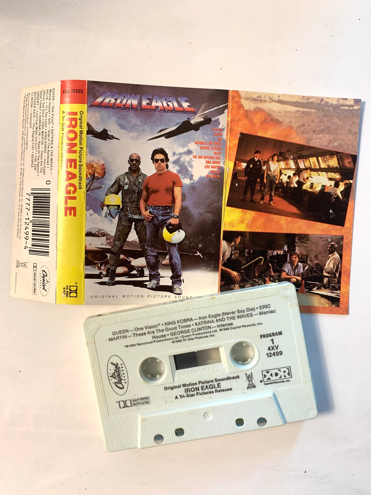Iron Eagle soundtrack