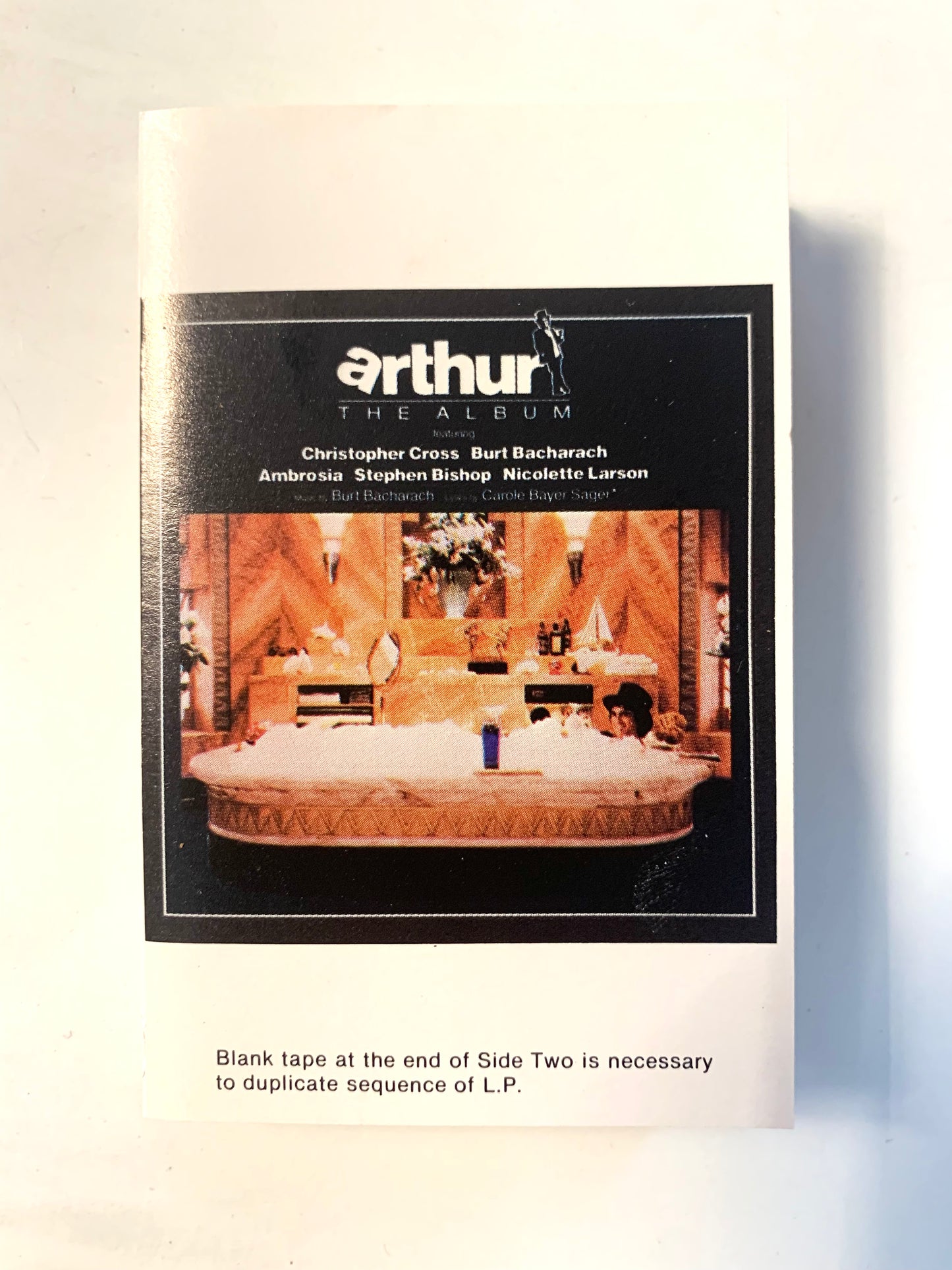 Arthur soundtrack